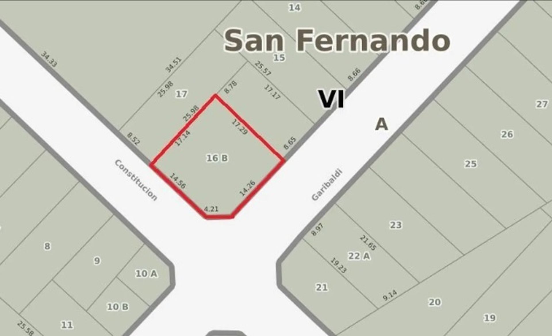 LOTE RESIDENCIAL 530M2 VICTORIA - 3