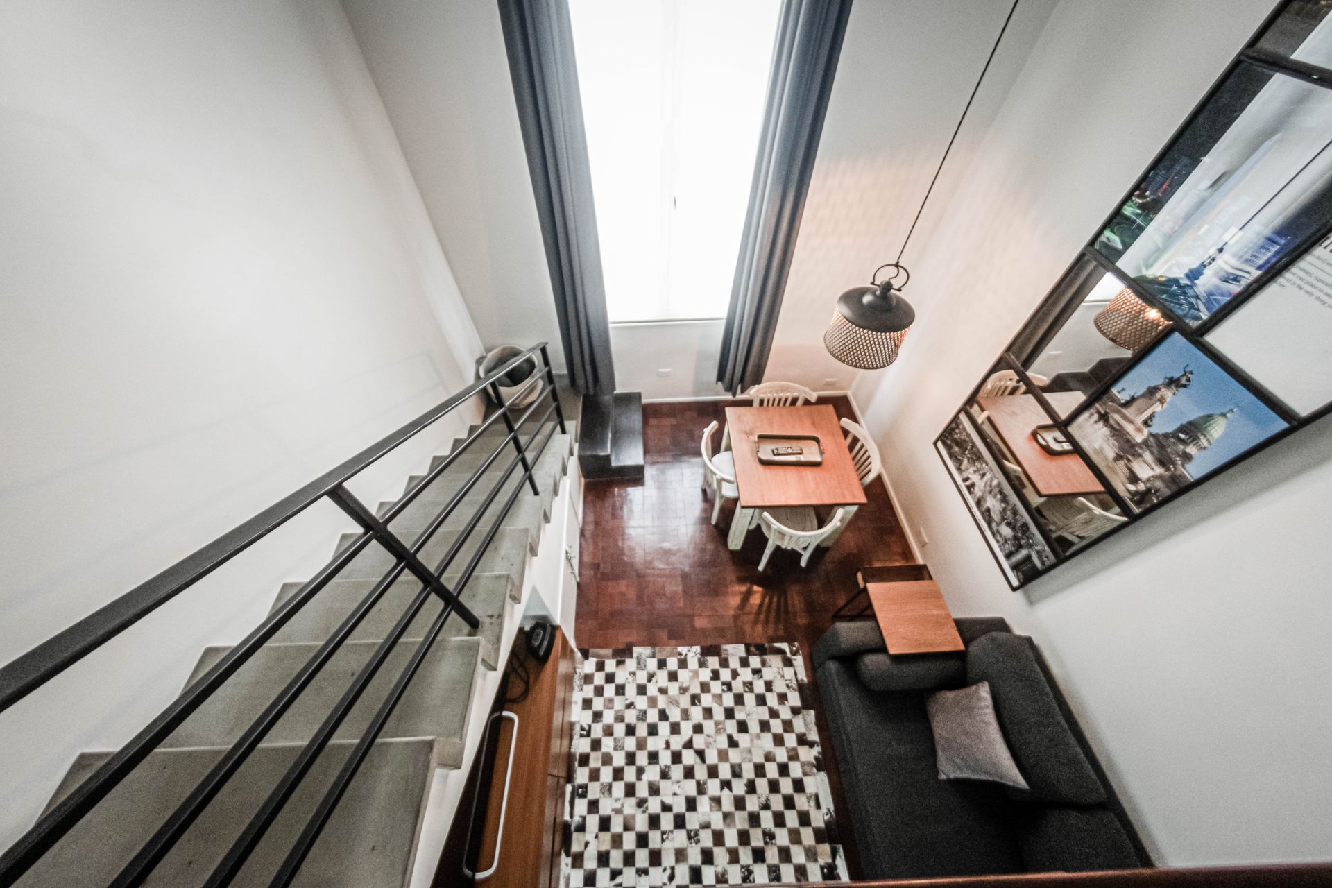 DEPTO TIPO LOFT ESTILO FRANCES - 1