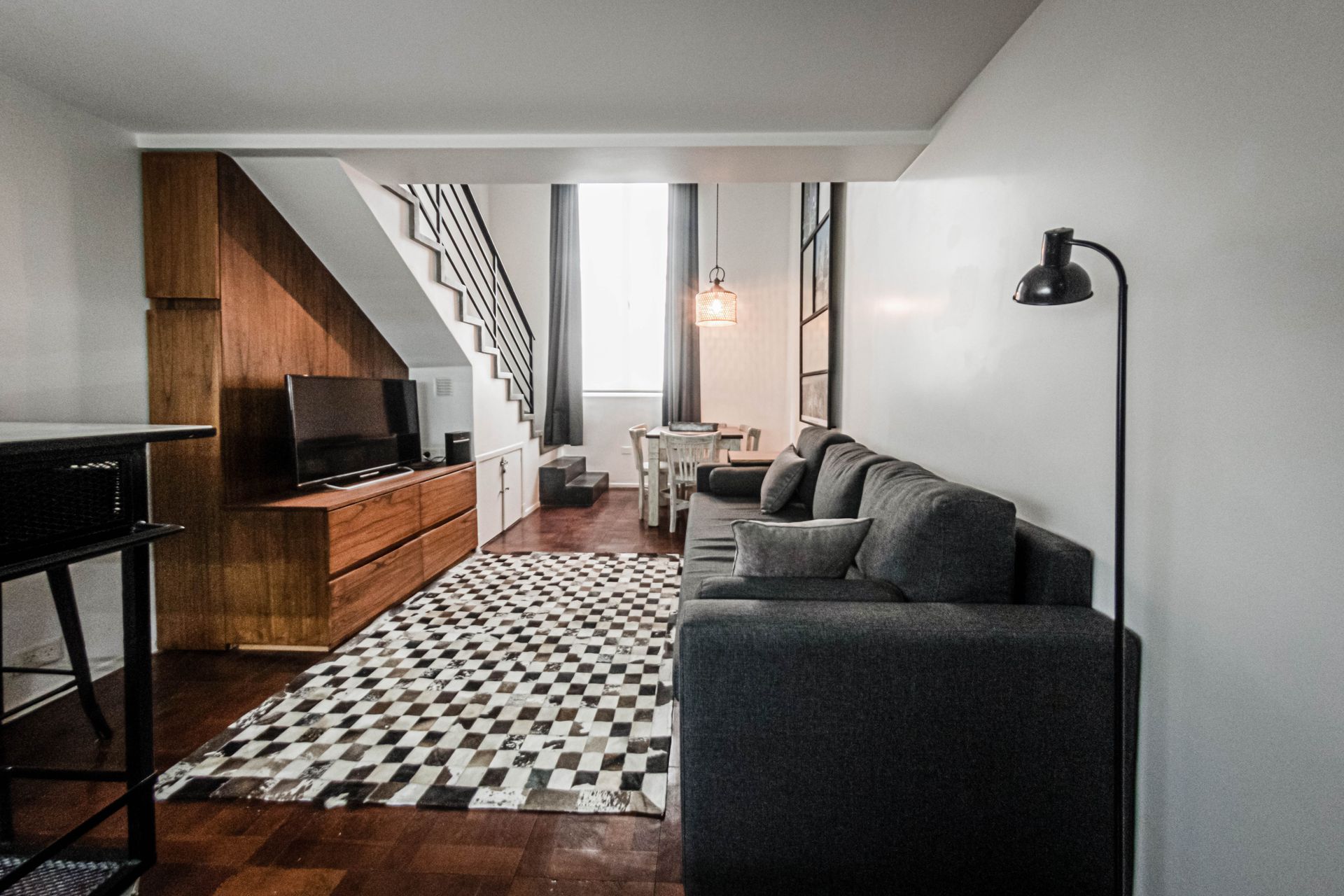 DEPTO TIPO LOFT ESTILO FRANCES - 12