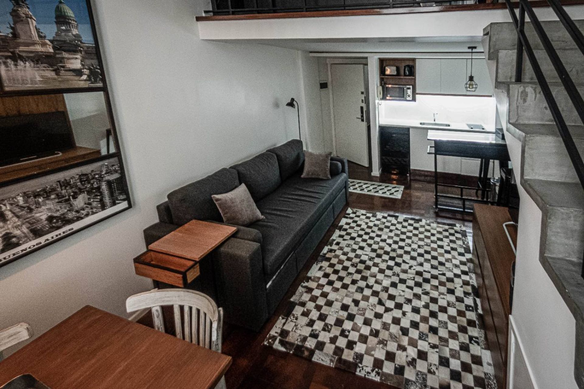DEPTO TIPO LOFT ESTILO FRANCES - 2