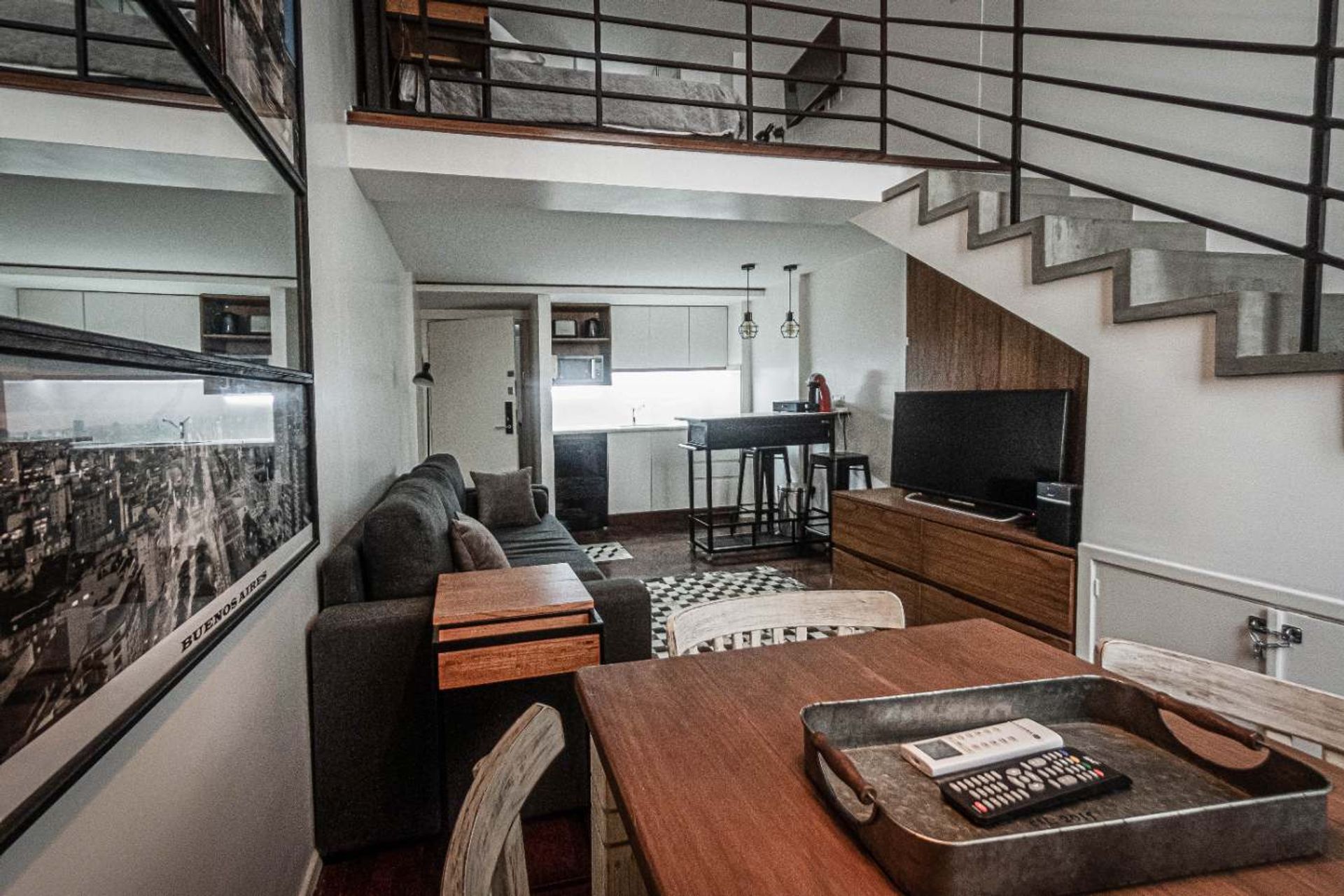 DEPTO TIPO LOFT ESTILO FRANCES - 7