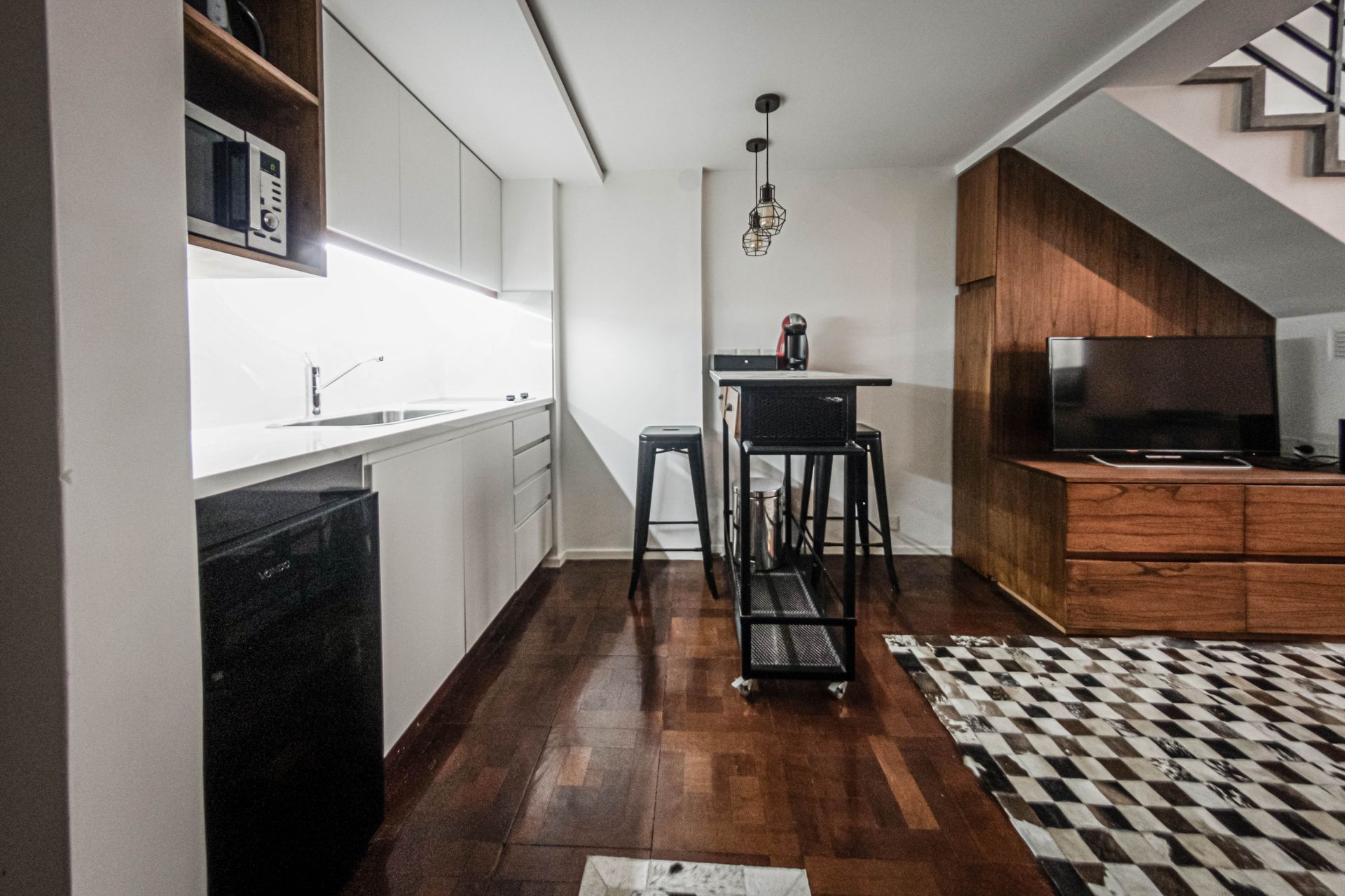 DEPTO TIPO LOFT ESTILO FRANCES - 10