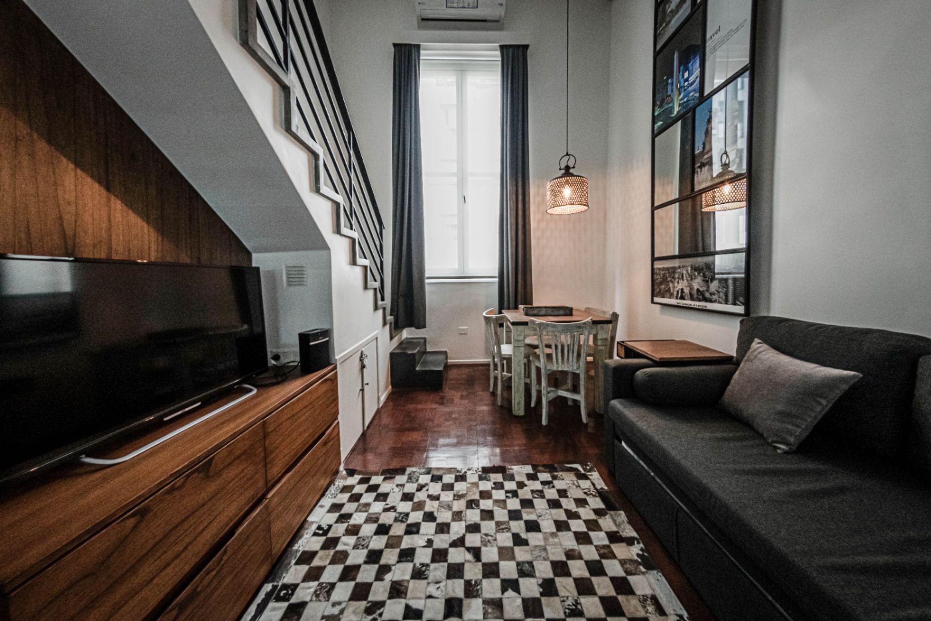 DEPTO TIPO LOFT ESTILO FRANCES - 9
