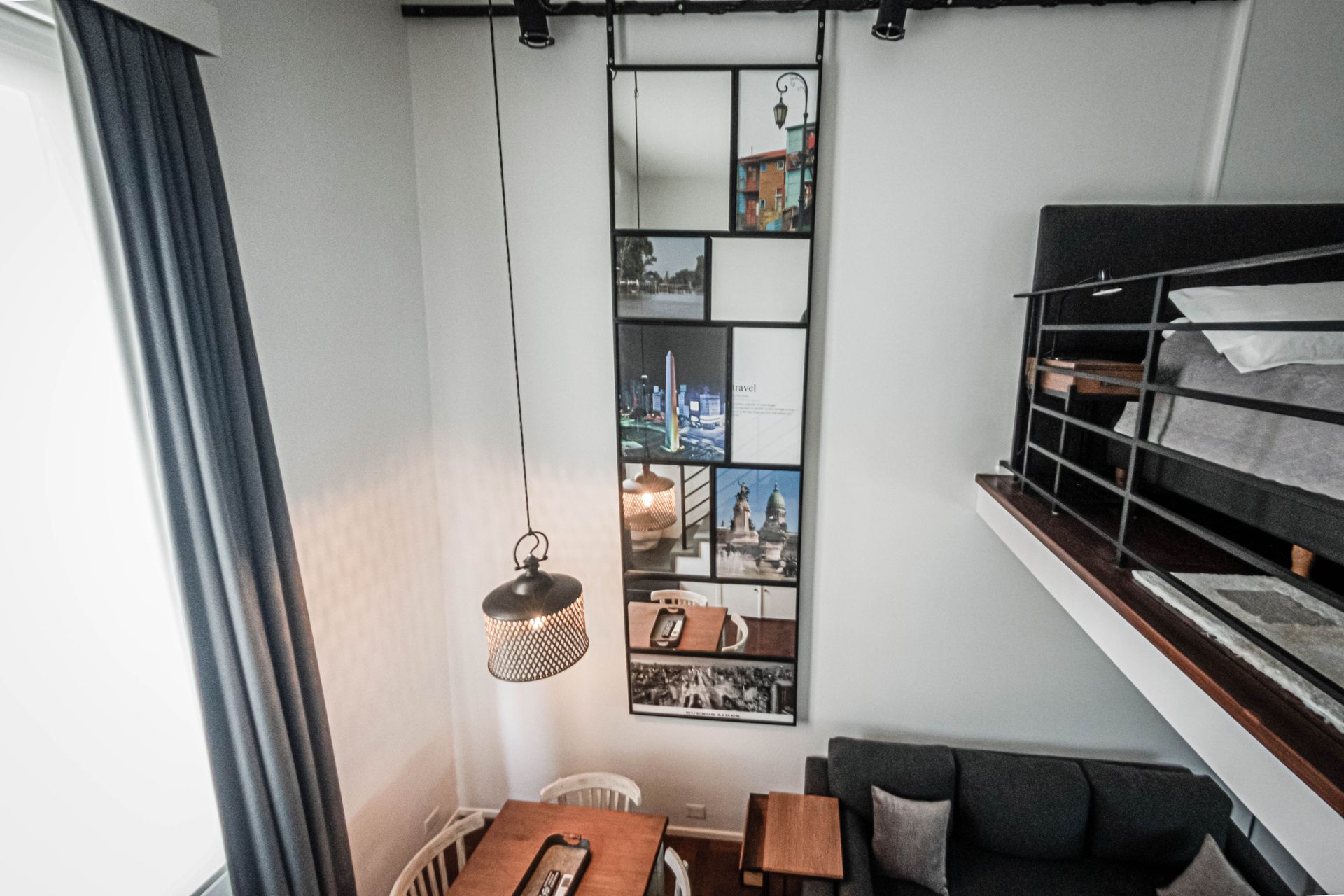 DEPTO TIPO LOFT ESTILO FRANCES - 18