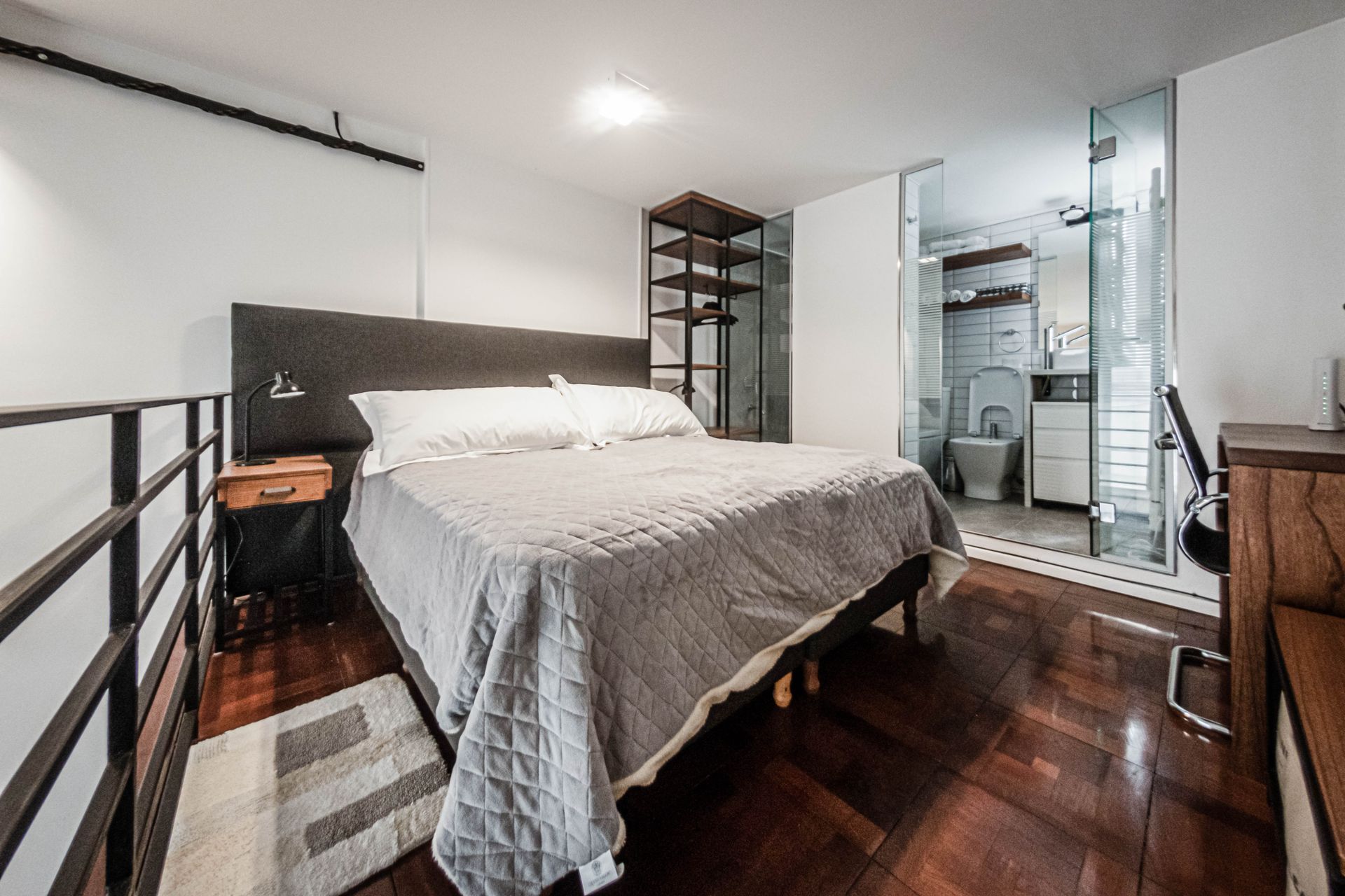 DEPTO TIPO LOFT ESTILO FRANCES - 4