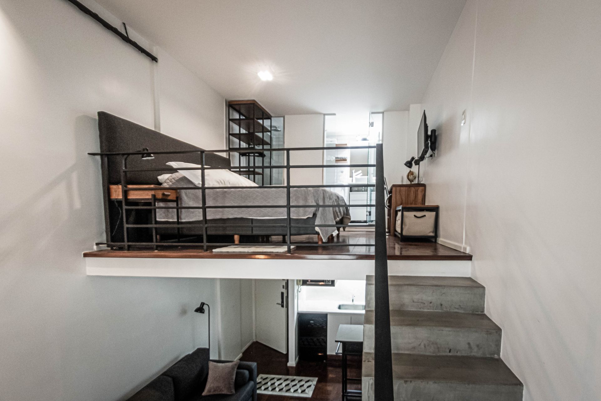 DEPTO TIPO LOFT ESTILO FRANCES - 13