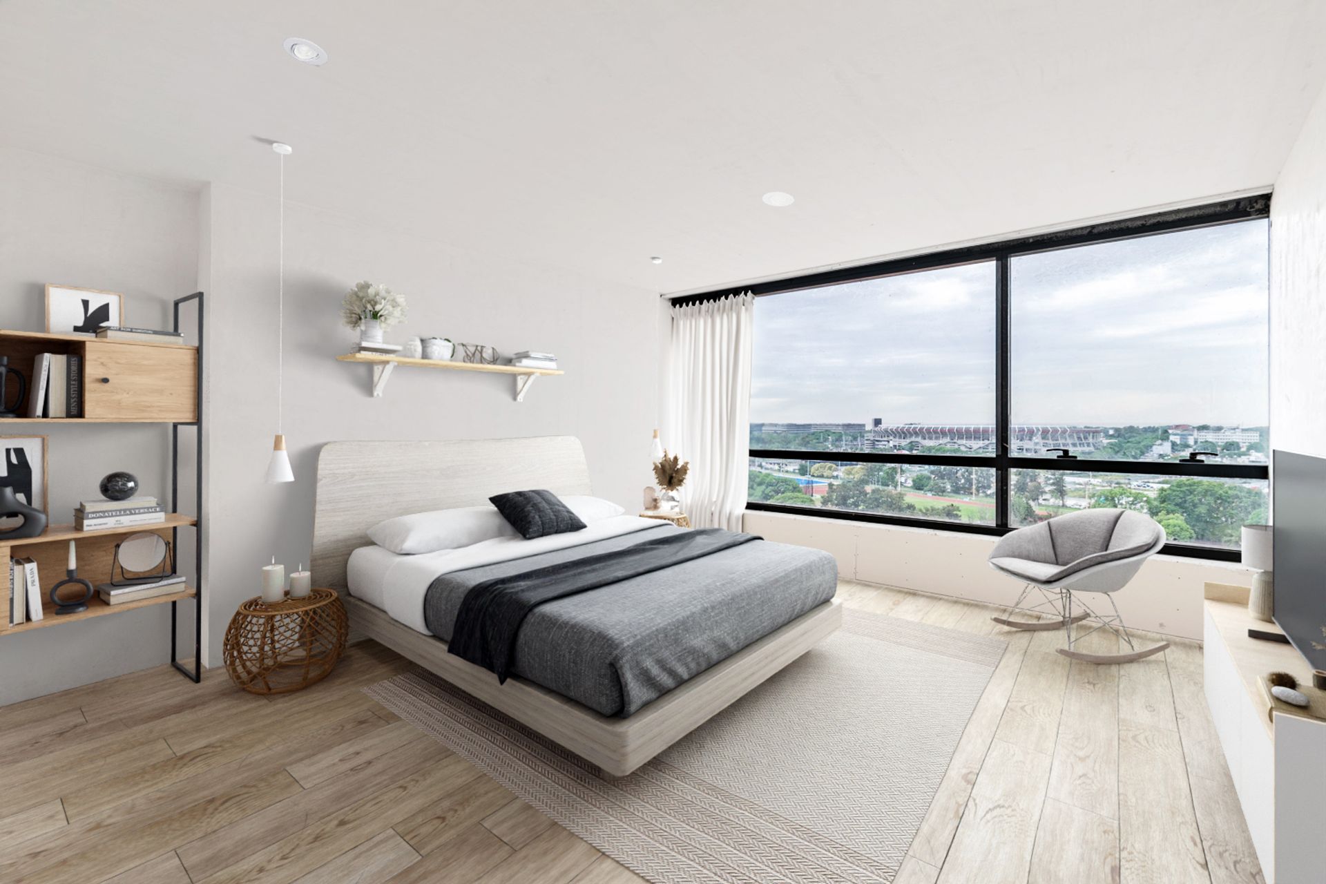 Venta depto 4 amb en Nuñez Torre Quantum Bellini - 3