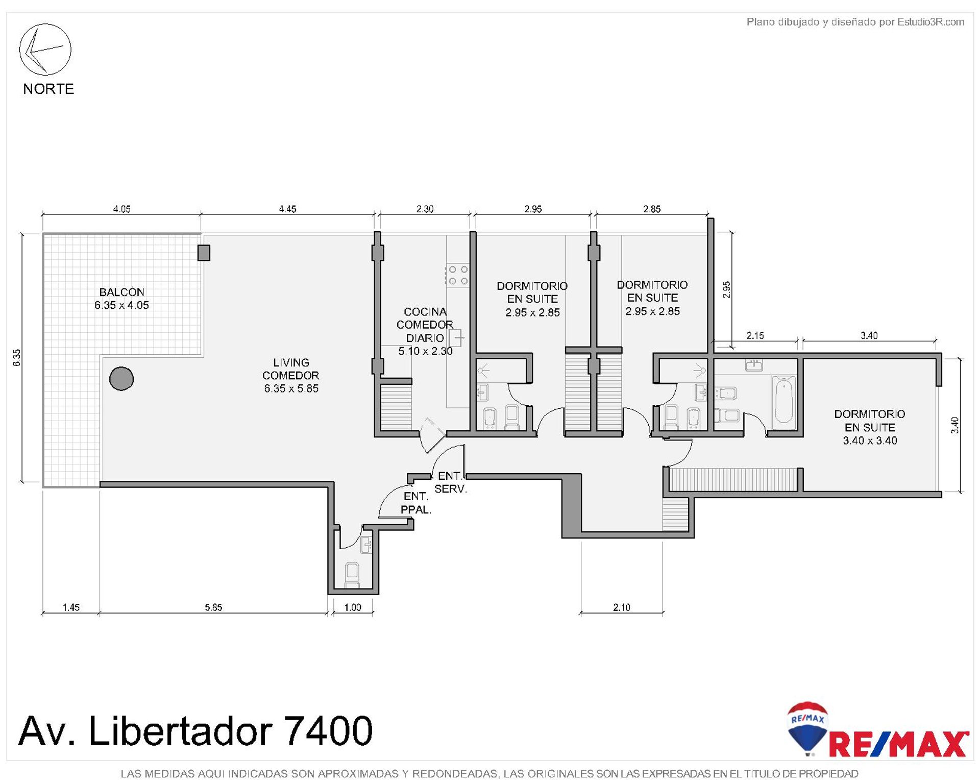 Venta depto 4 amb en Nuñez Torre Quantum Bellini - 7