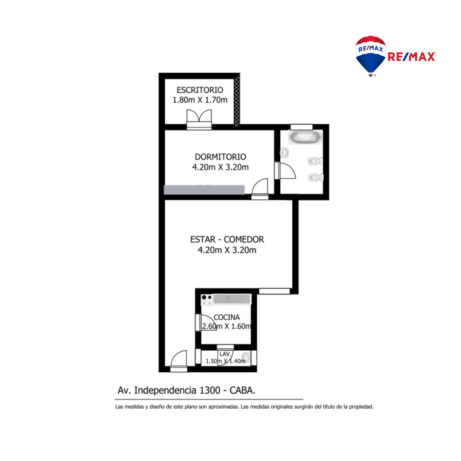 Departamento 2 ambientes Venta Montserrat - 5