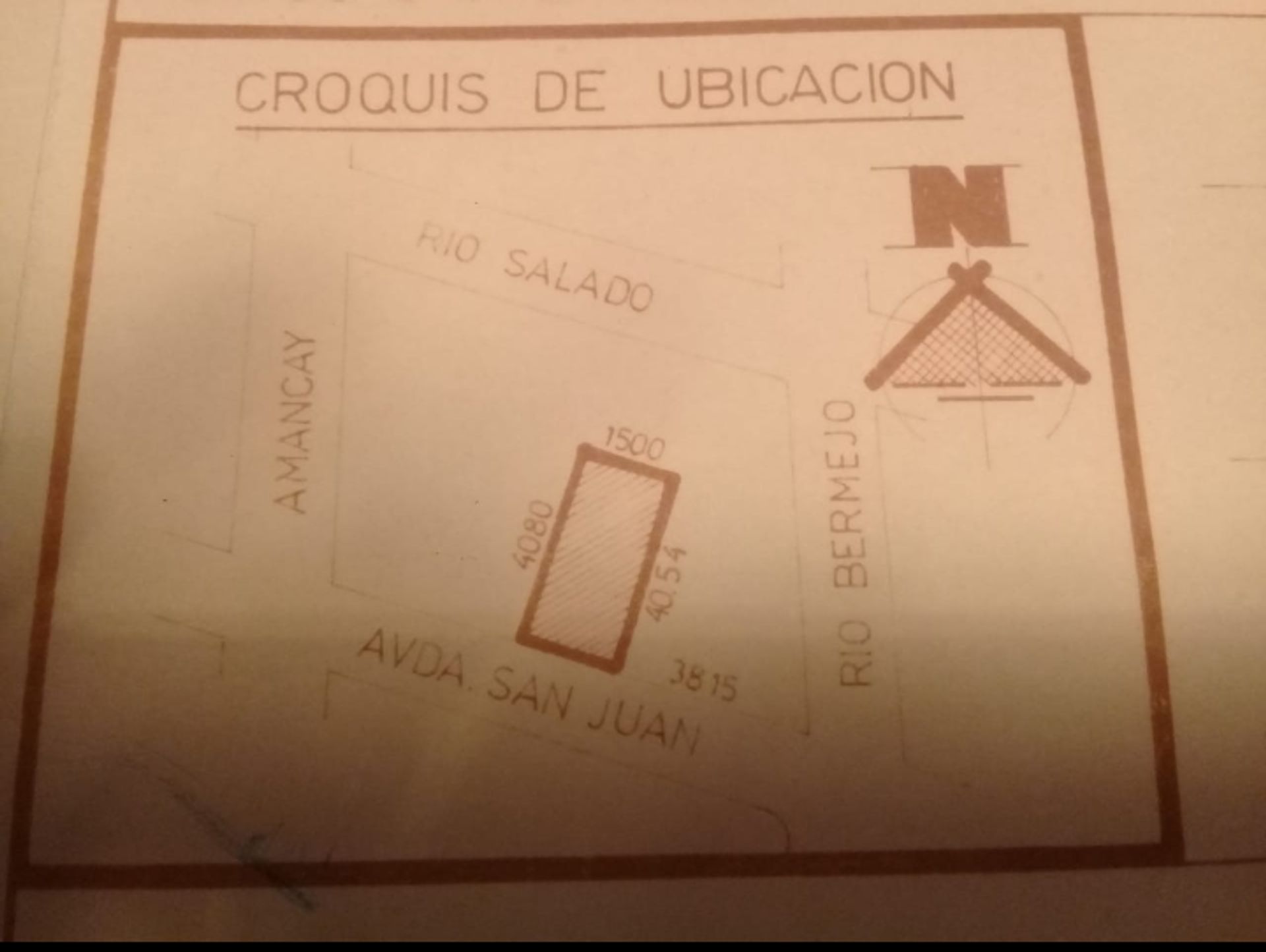 EN VENTA TERRENO APTO DESARROLLO 610,05MTS - 11