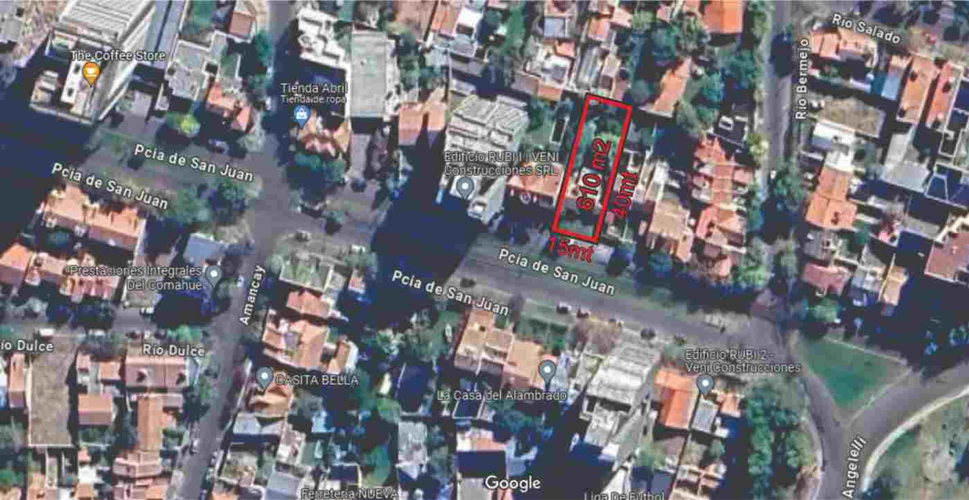 EN VENTA TERRENO APTO DESARROLLO 610,05MTS - 4