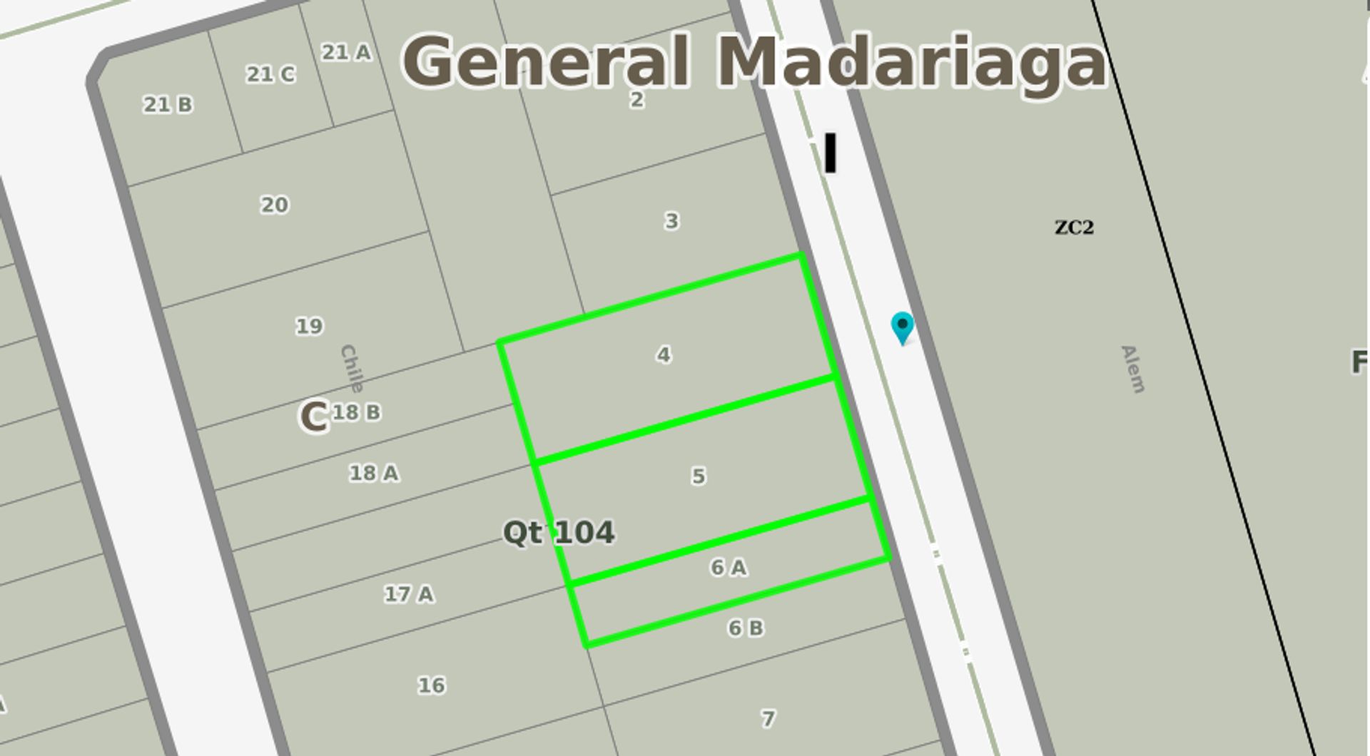 Galpon en Venta en General Madariaga, Buenos Aires Interior