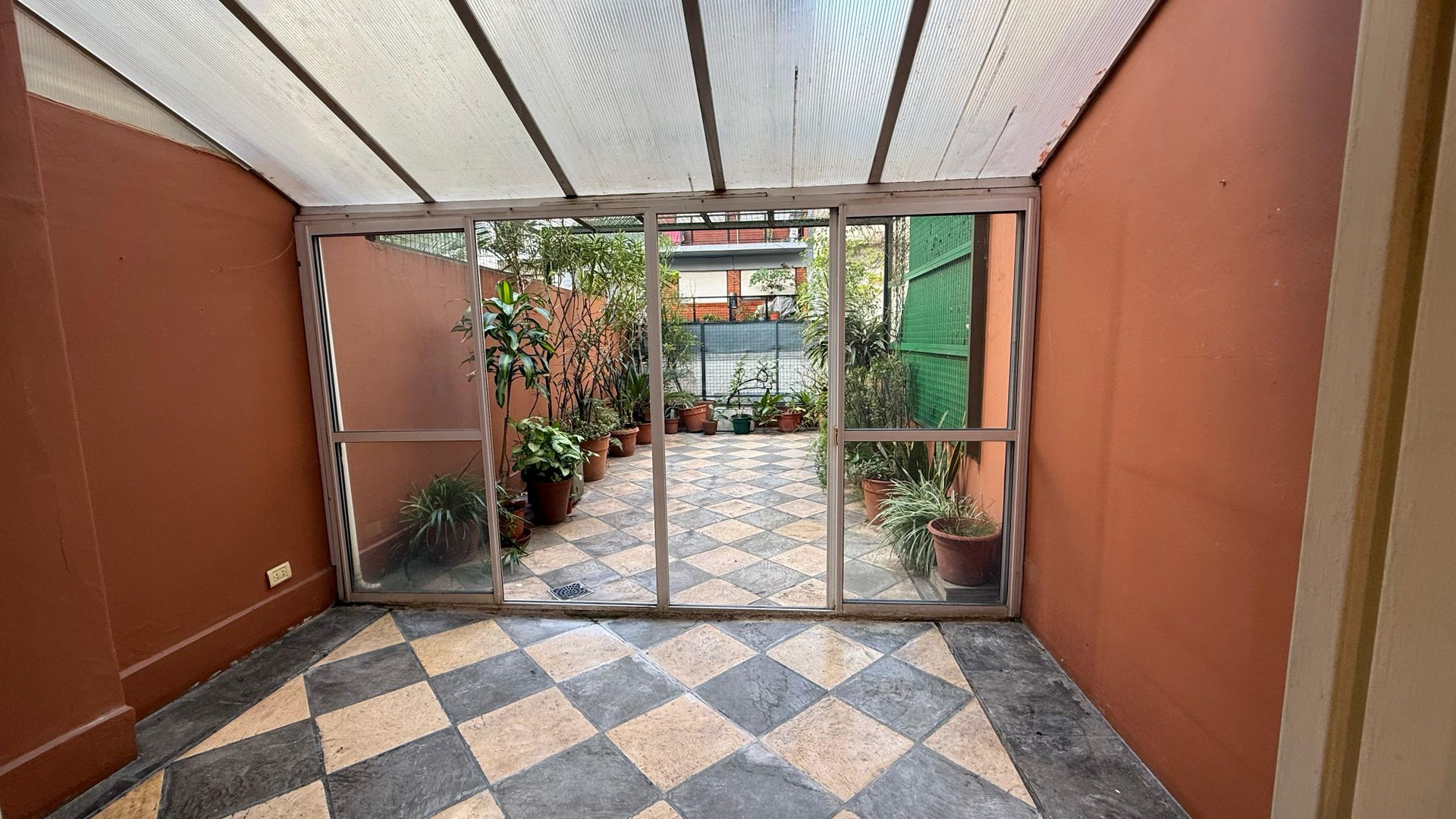 DEPARTAMENTO 1 AMBIENTE VENTA PALERMO PATIO - 12