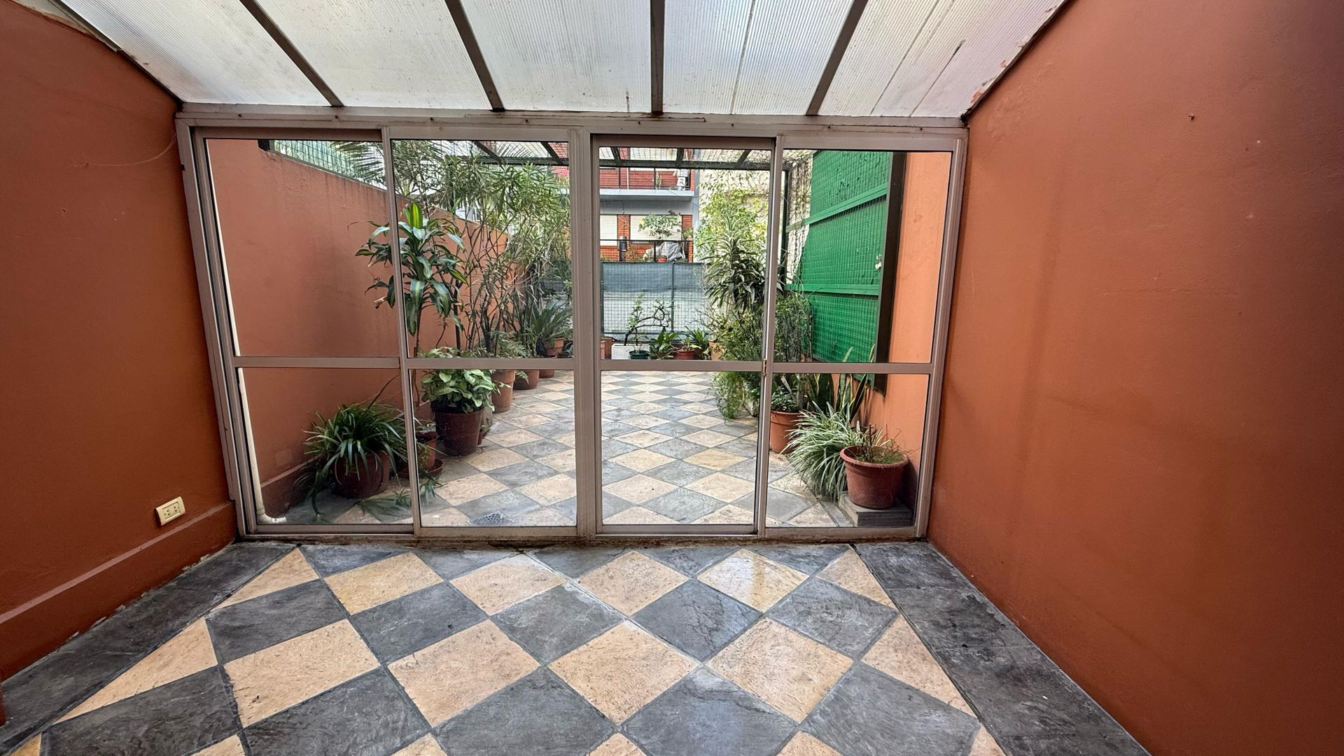 DEPARTAMENTO 1 AMBIENTE VENTA PALERMO PATIO - 10