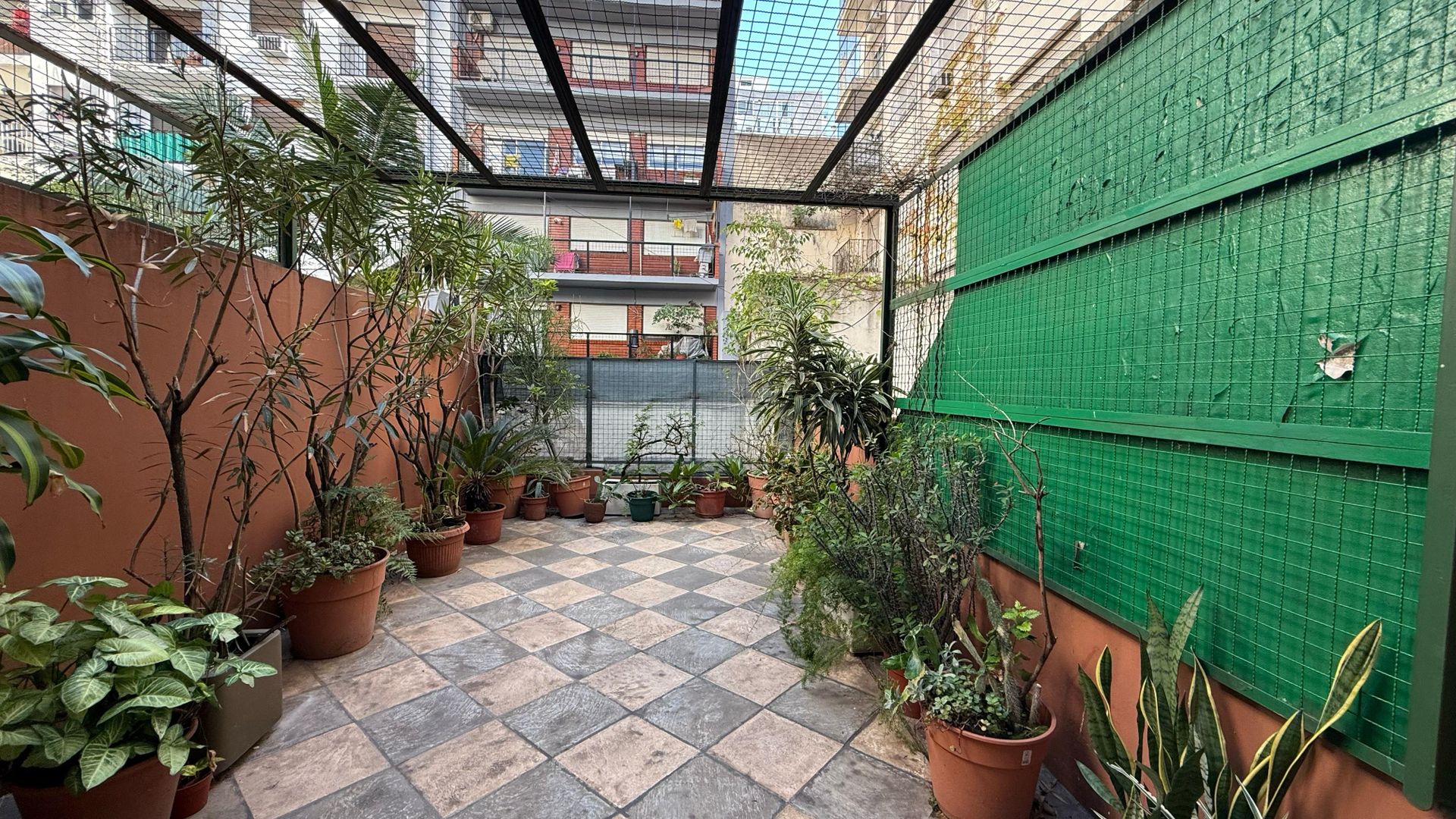 DEPARTAMENTO 1 AMBIENTE VENTA PALERMO PATIO - 11