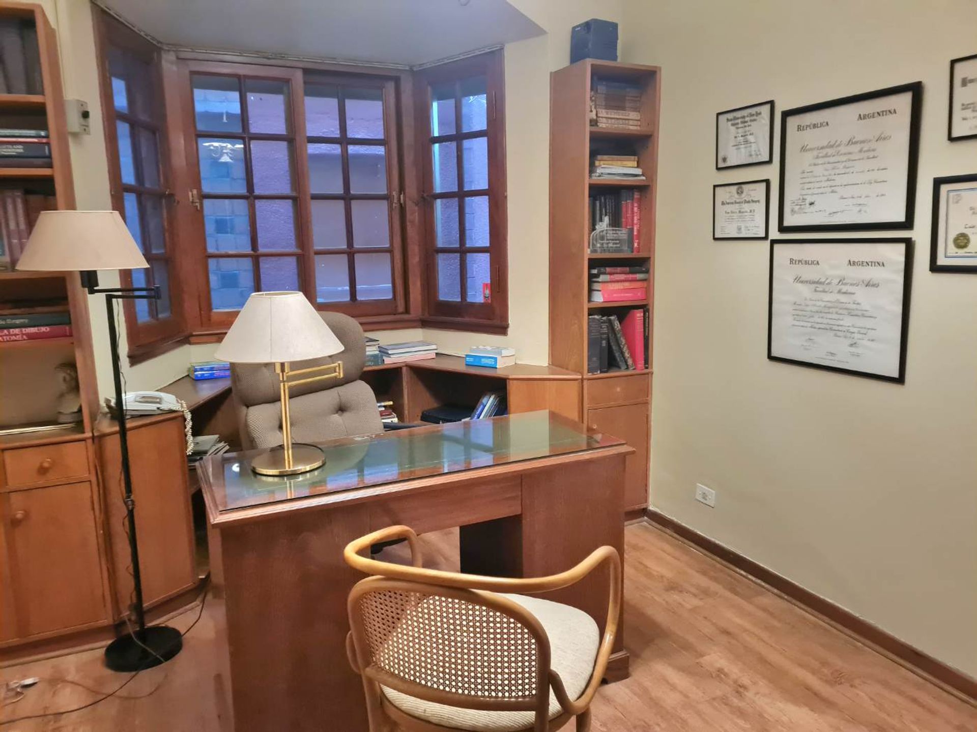 VENTA DEPTO PLANTA BAJA APTO PROFESIONAL RECOLETA - 6