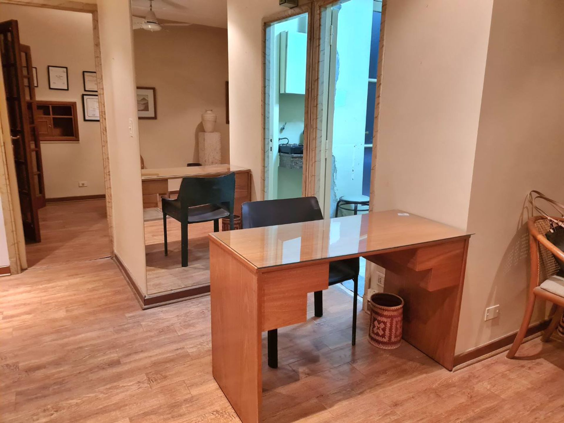 VENTA DEPTO PLANTA BAJA APTO PROFESIONAL RECOLETA - 5