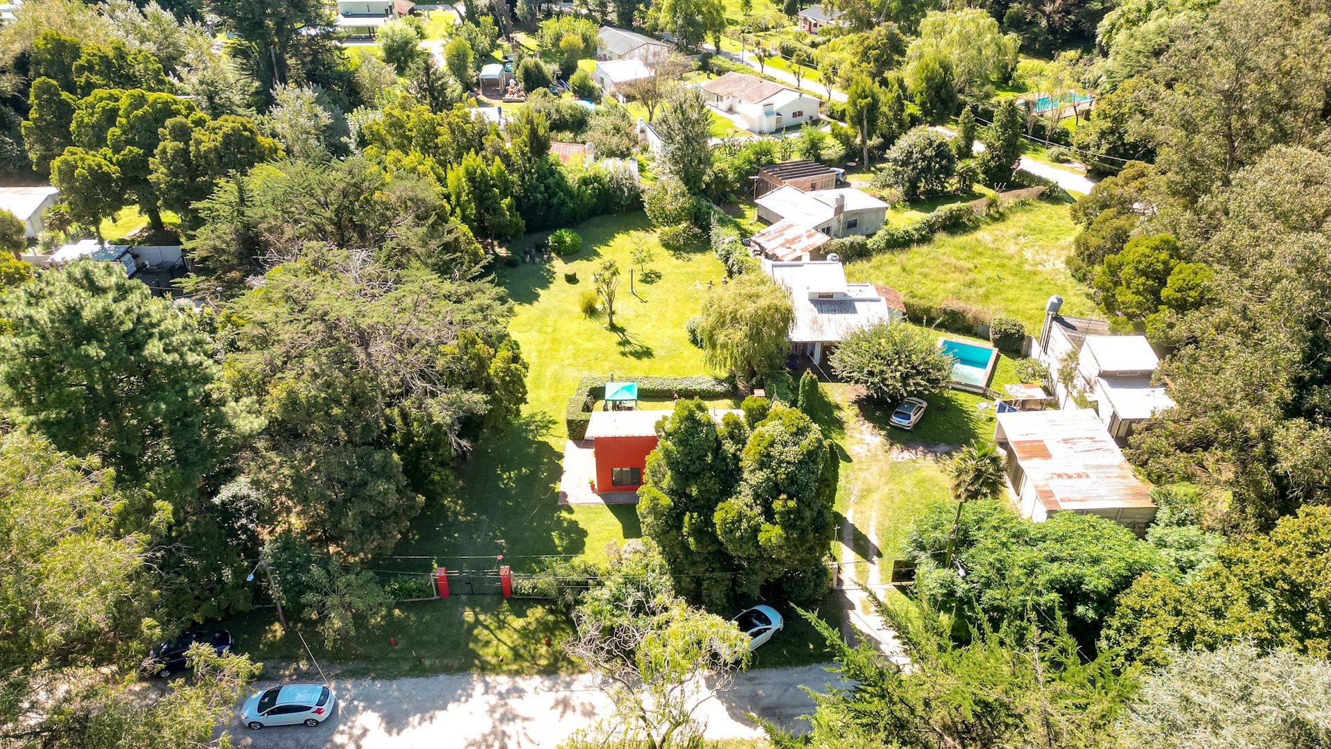 VENTA CASA 2 AMB. SOBRE 3 LOTES EN "EL SOSIEGO" - 11