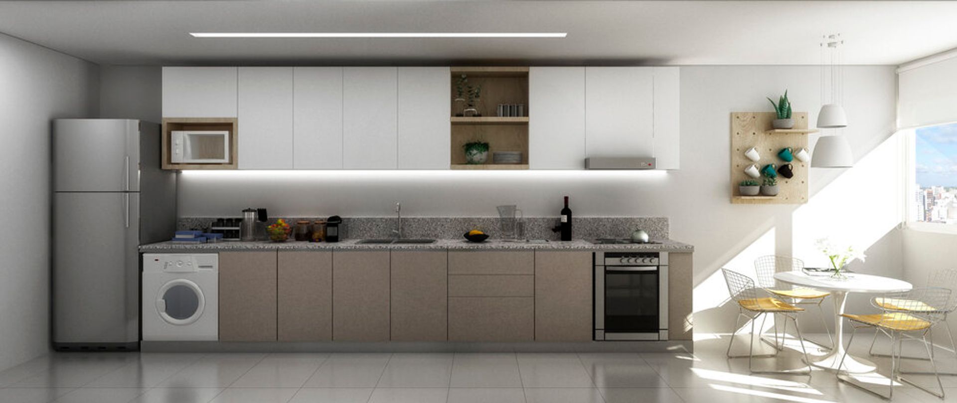 VENTA TORRE EN ABASTO 2 AMBIENTES A ESTRENAR - 8