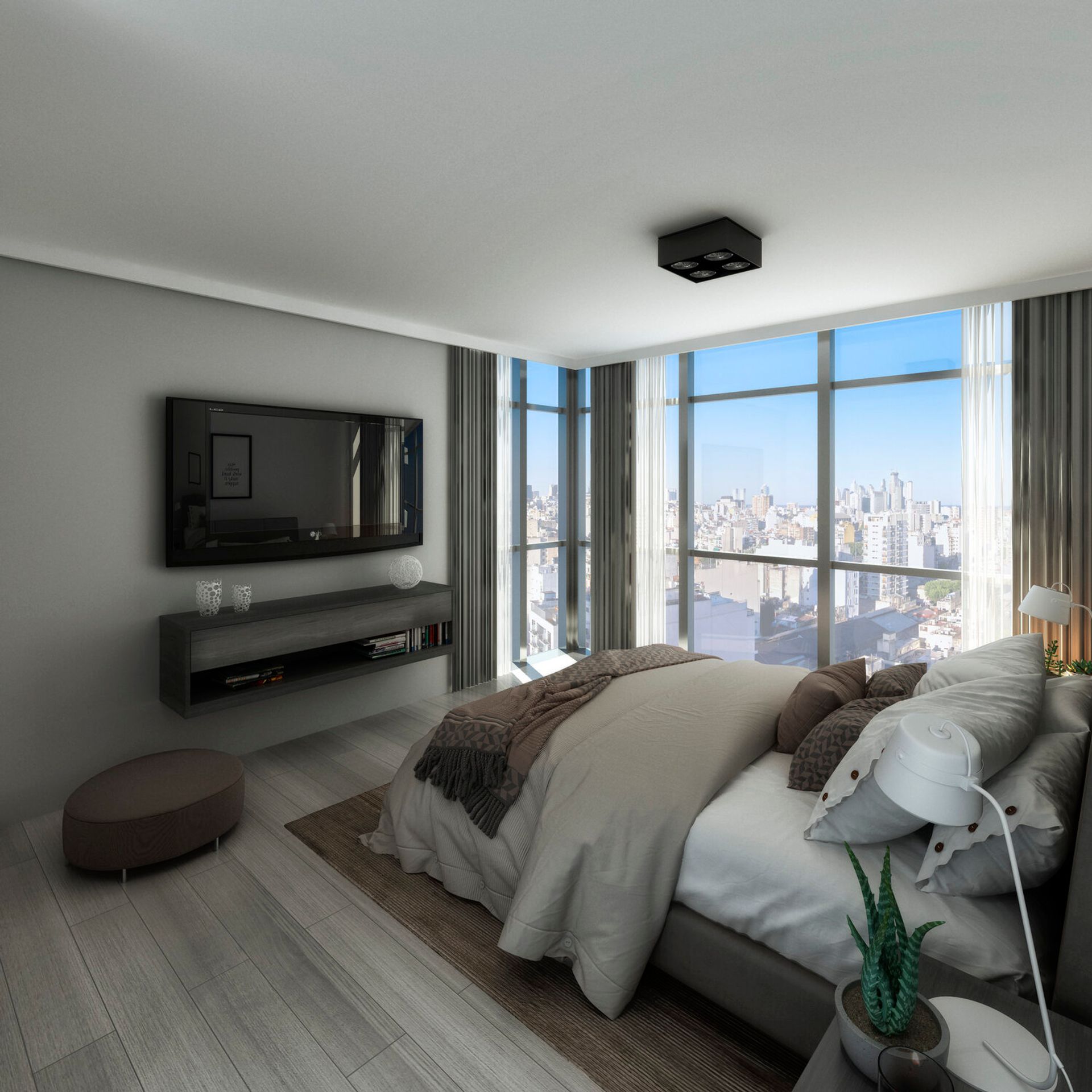 VENTA TORRE EN ABASTO 2 AMBIENTES A ESTRENAR - 3