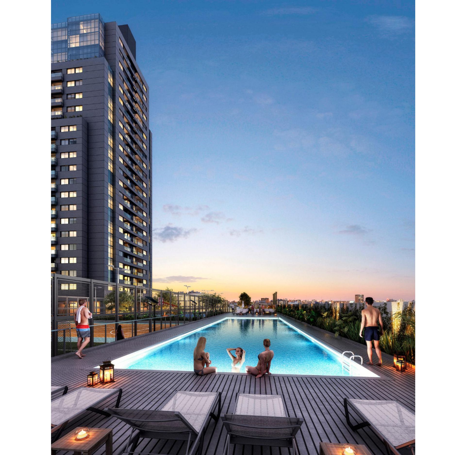 VENTA TORRE EN ABASTO 2 AMBIENTES A ESTRENAR - 13