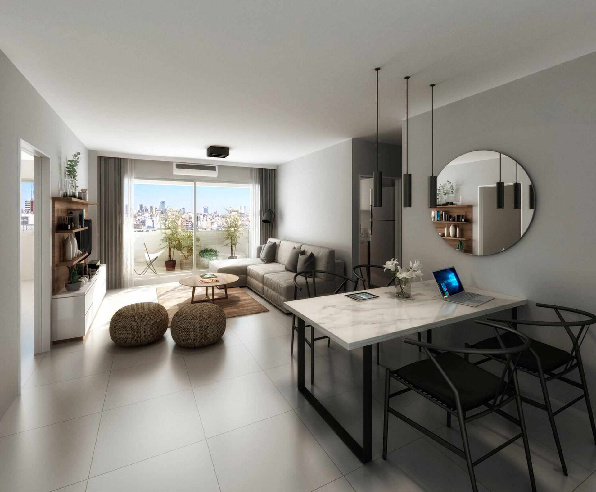 VENTA TORRE EN ABASTO 2 AMBIENTES A ESTRENAR - 1