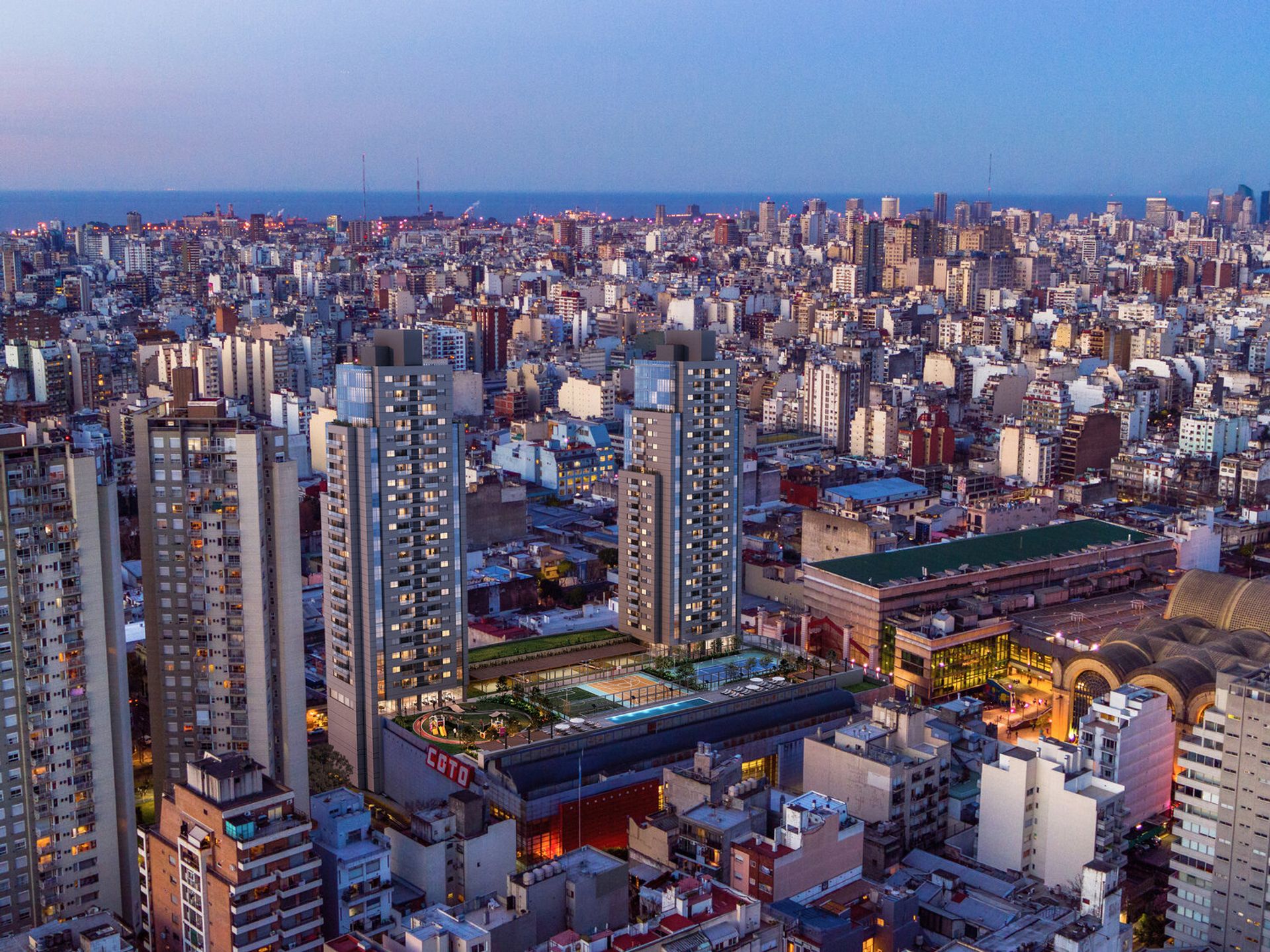 VENTA TORRE EN ABASTO 2 AMBIENTES A ESTRENAR - 4