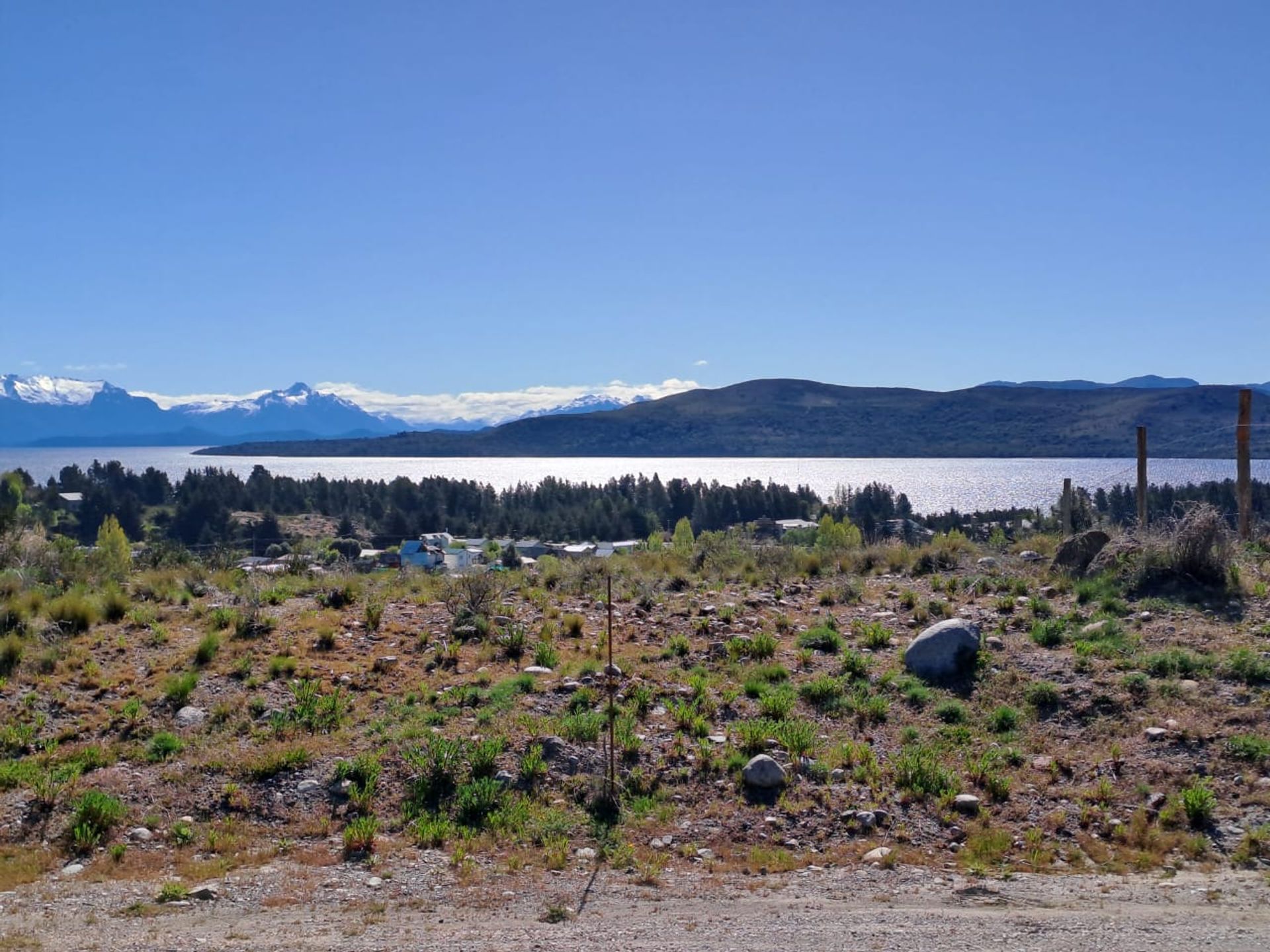 LOTE BARRANCAS EN DINA HUAPI HERMOSAS VISTAS - 1