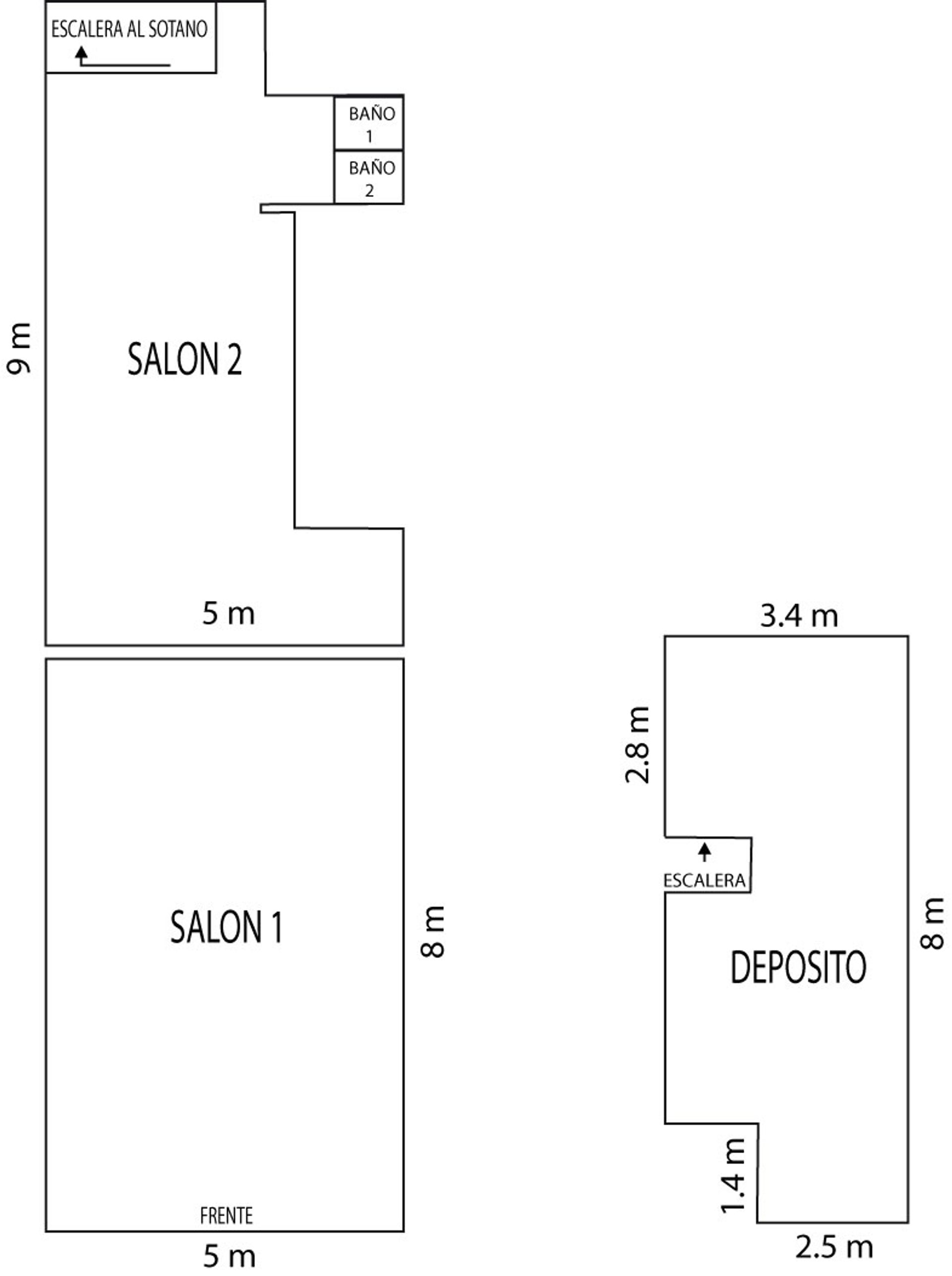VENTA LOCAL/DEPÓSITO CON SÓTANO BALVANERA - 13