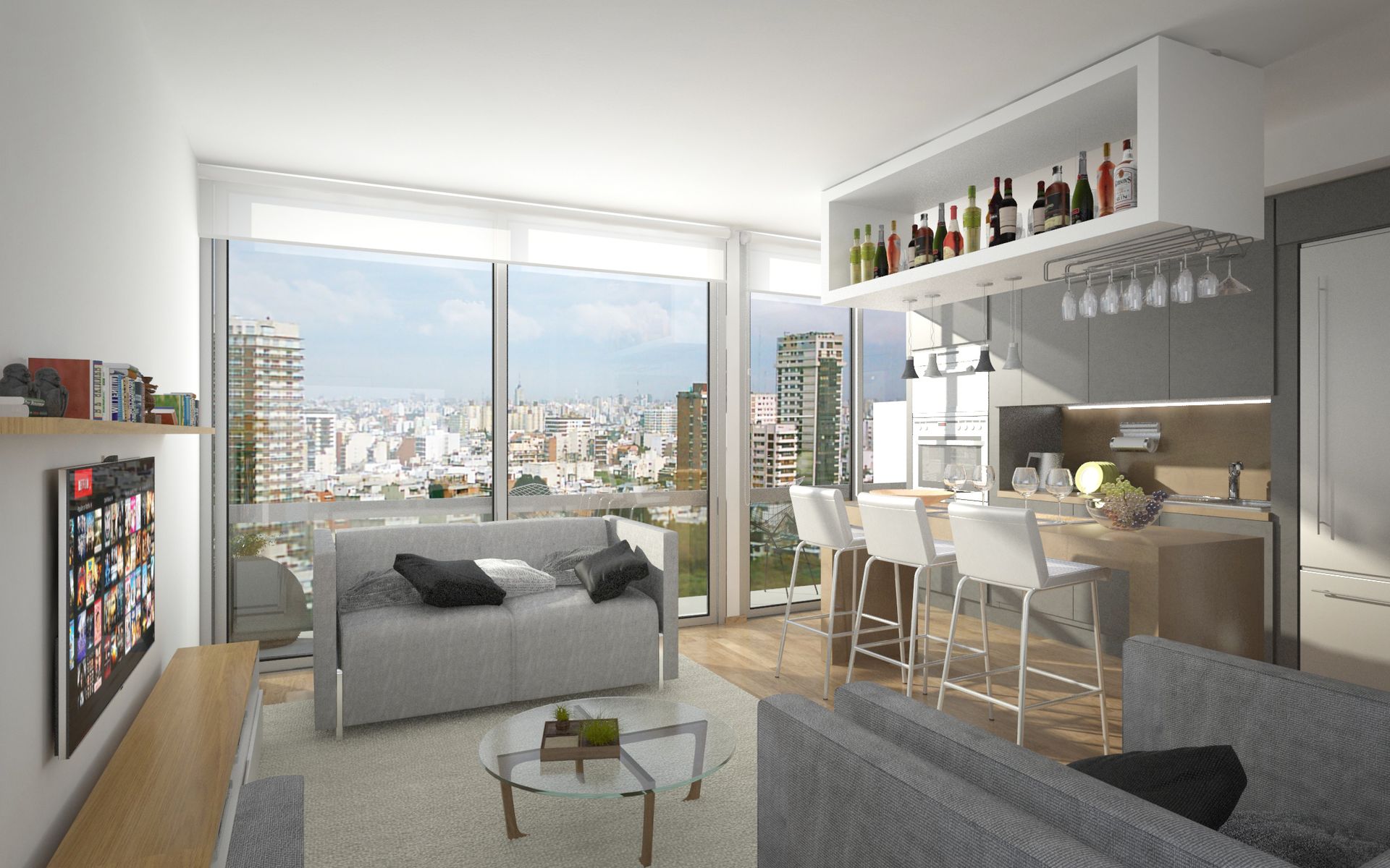 VENTA MONOAMBIENTE DIVISIBLE BELGRANO - 14