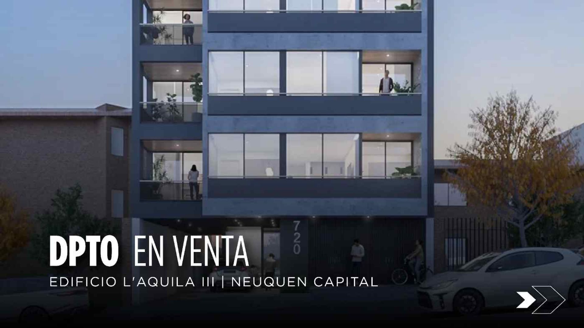 Departamento en Miguel A. Camino 700