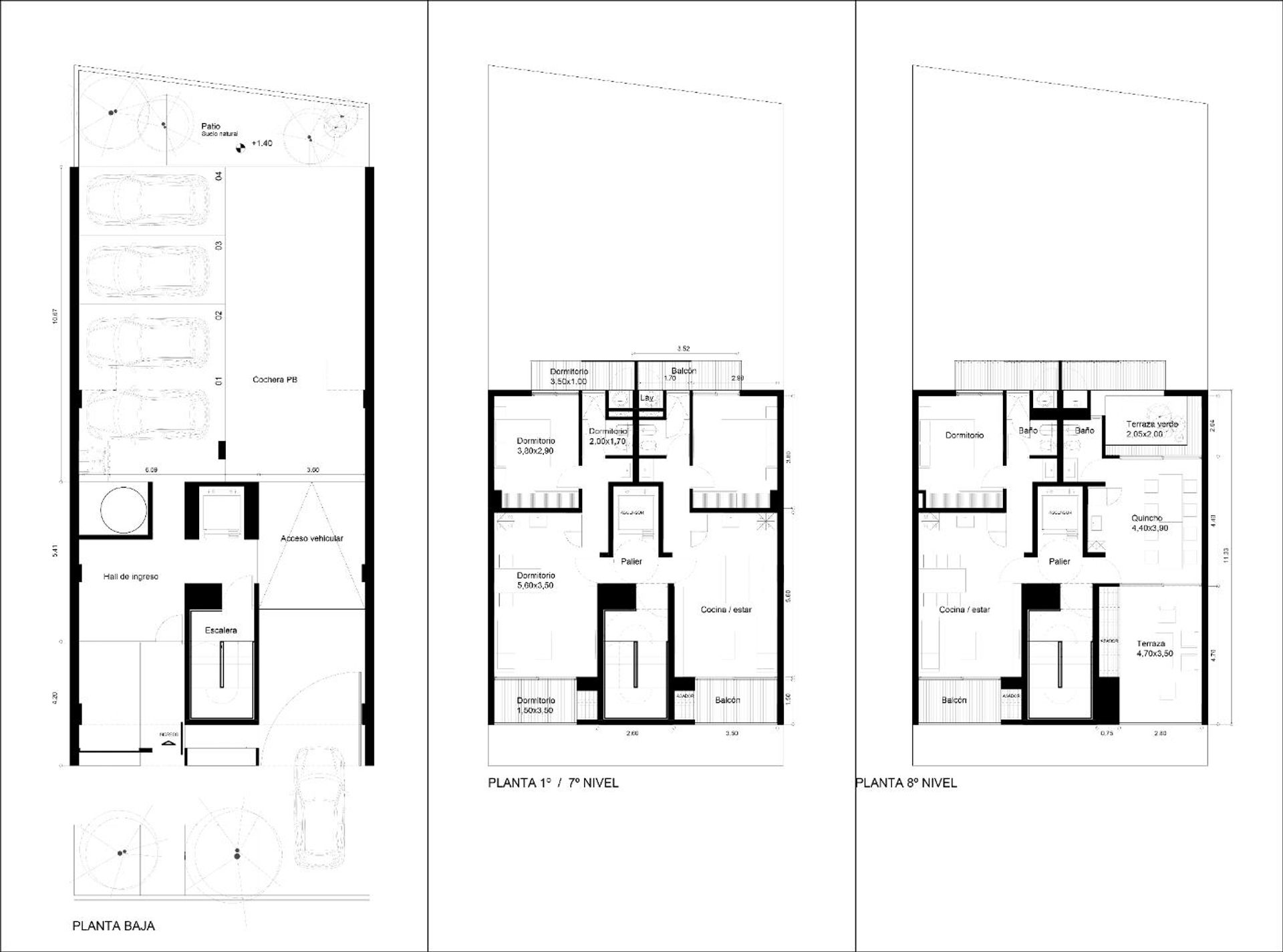DEPARTAMENTO A ESTRENAR EN Bº MA. COMAS - 13