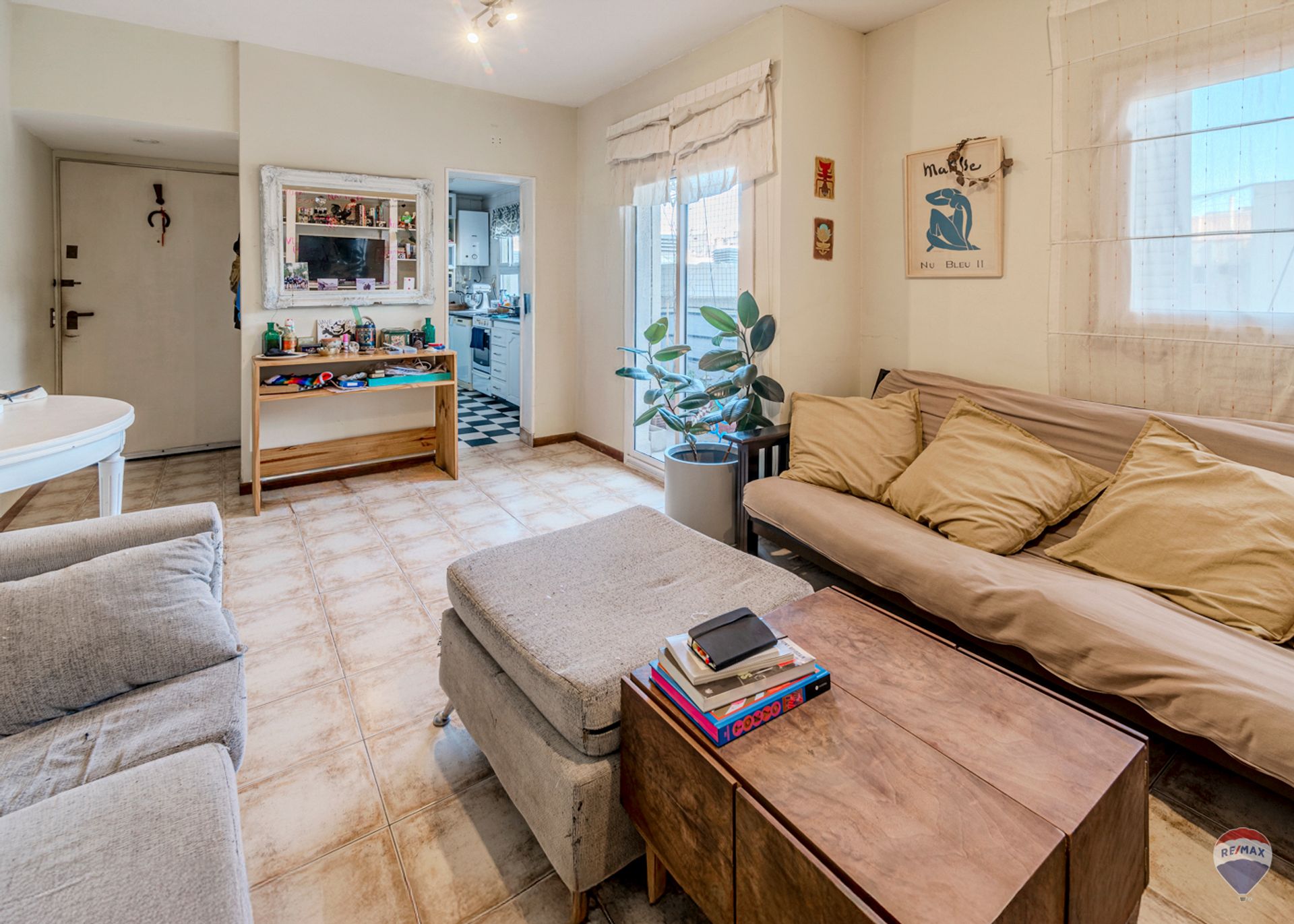 DEPARTAMENTO EN VENTA 3 AMBIENTES BALCON COCHERA - 3