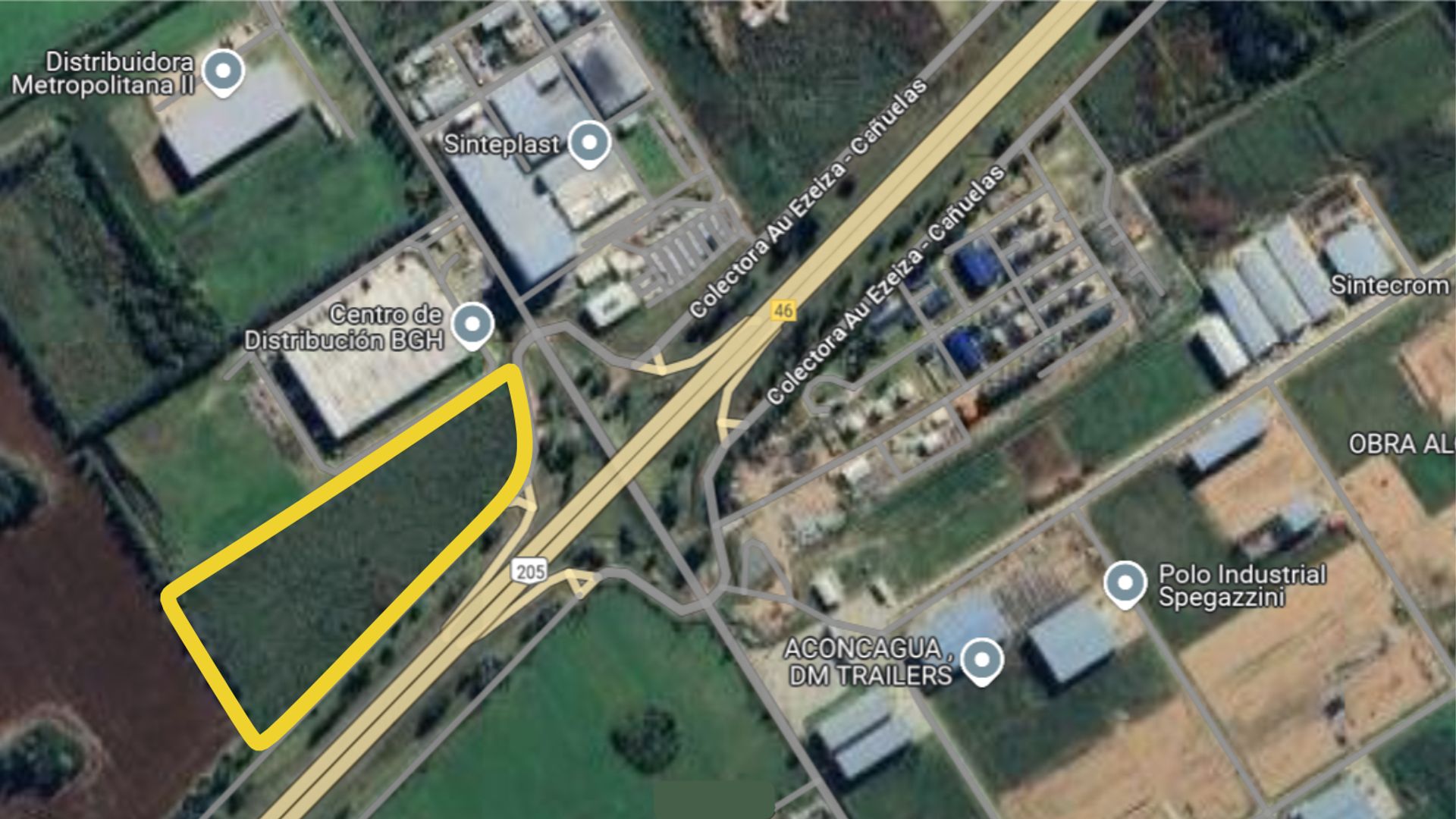 Venta Lote de terreno para Industria en Ezeiza - 1