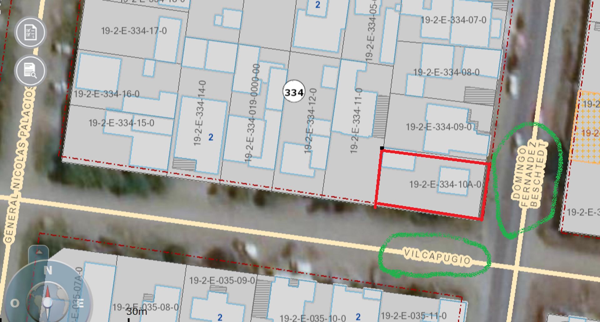 Lote en Esquina de 342 m2 sobre calle Beschtedt - 3