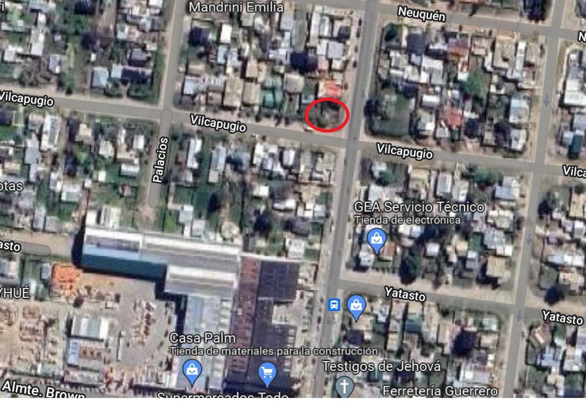 Lote en Esquina de 342 m2 sobre calle Beschtedt - 2