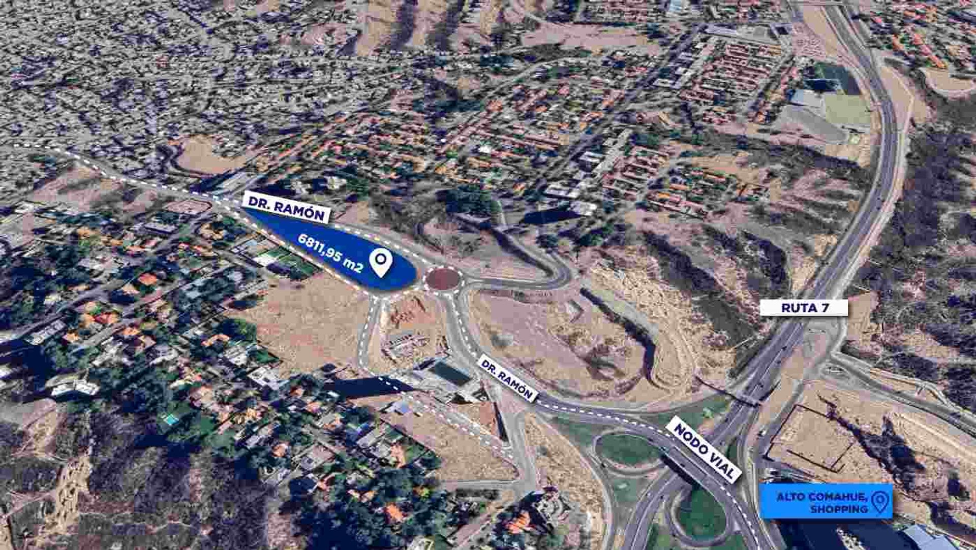 FRACCIÓN EN VENTA 6811,95 m2 | AV DR. RAMON | NQN - 2