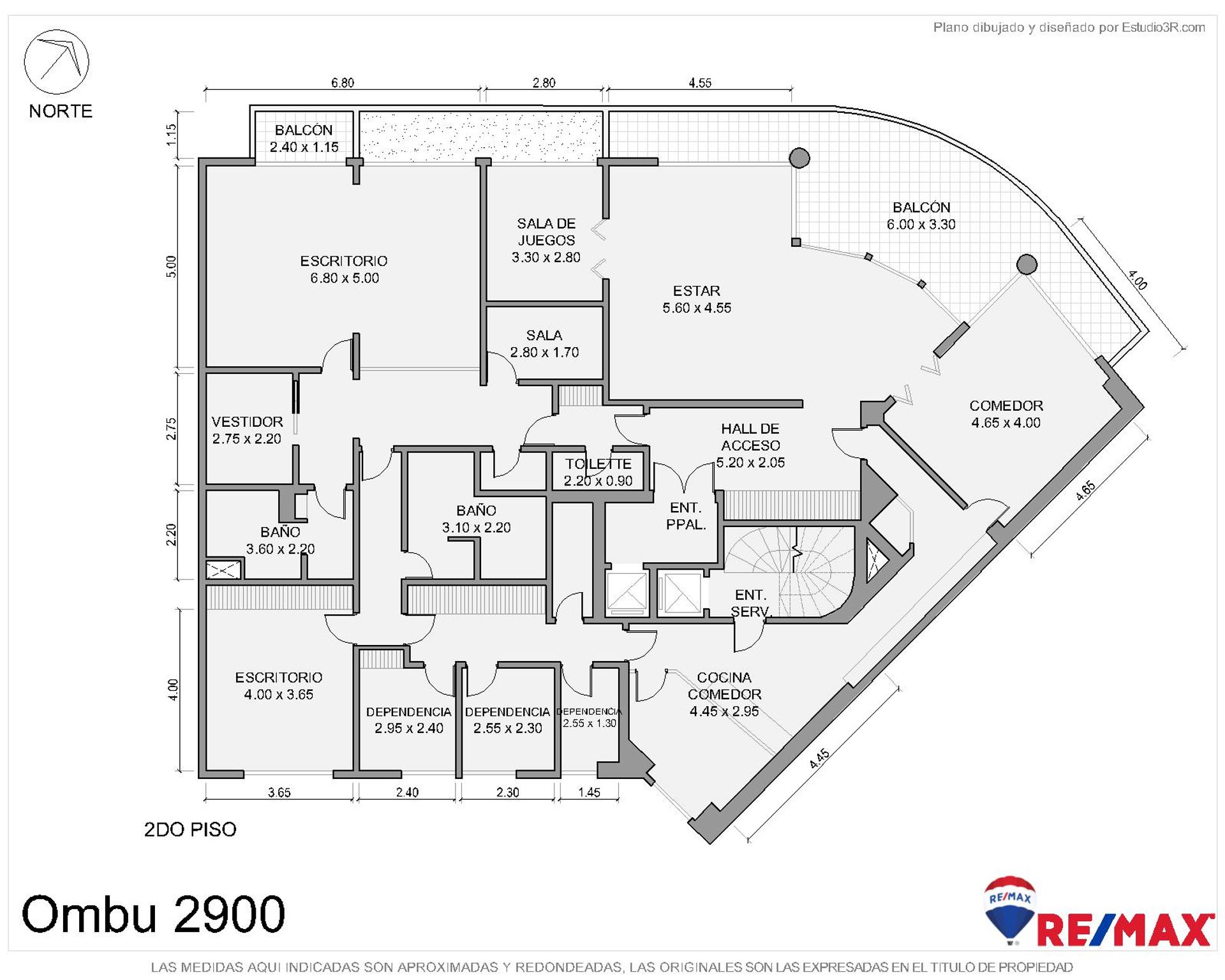 Casa 3 deptos en bloque en venta en Barrio Parque - 12