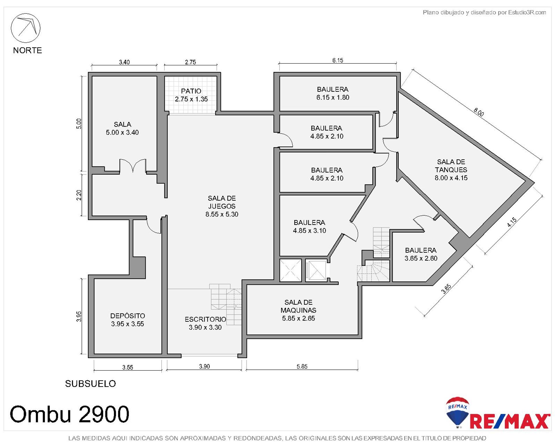 Casa 3 deptos en bloque en venta en Barrio Parque - 8