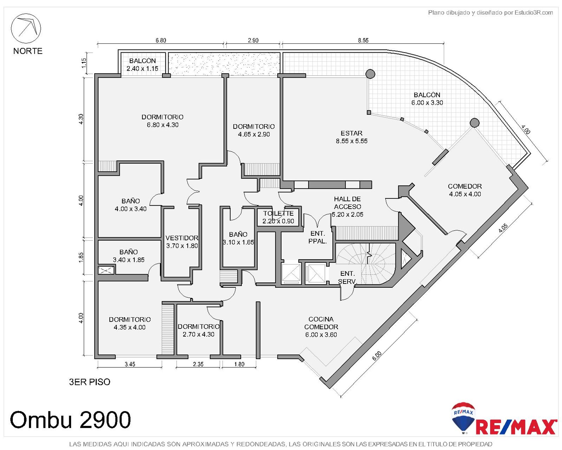 Casa 3 deptos en bloque en venta en Barrio Parque - 13