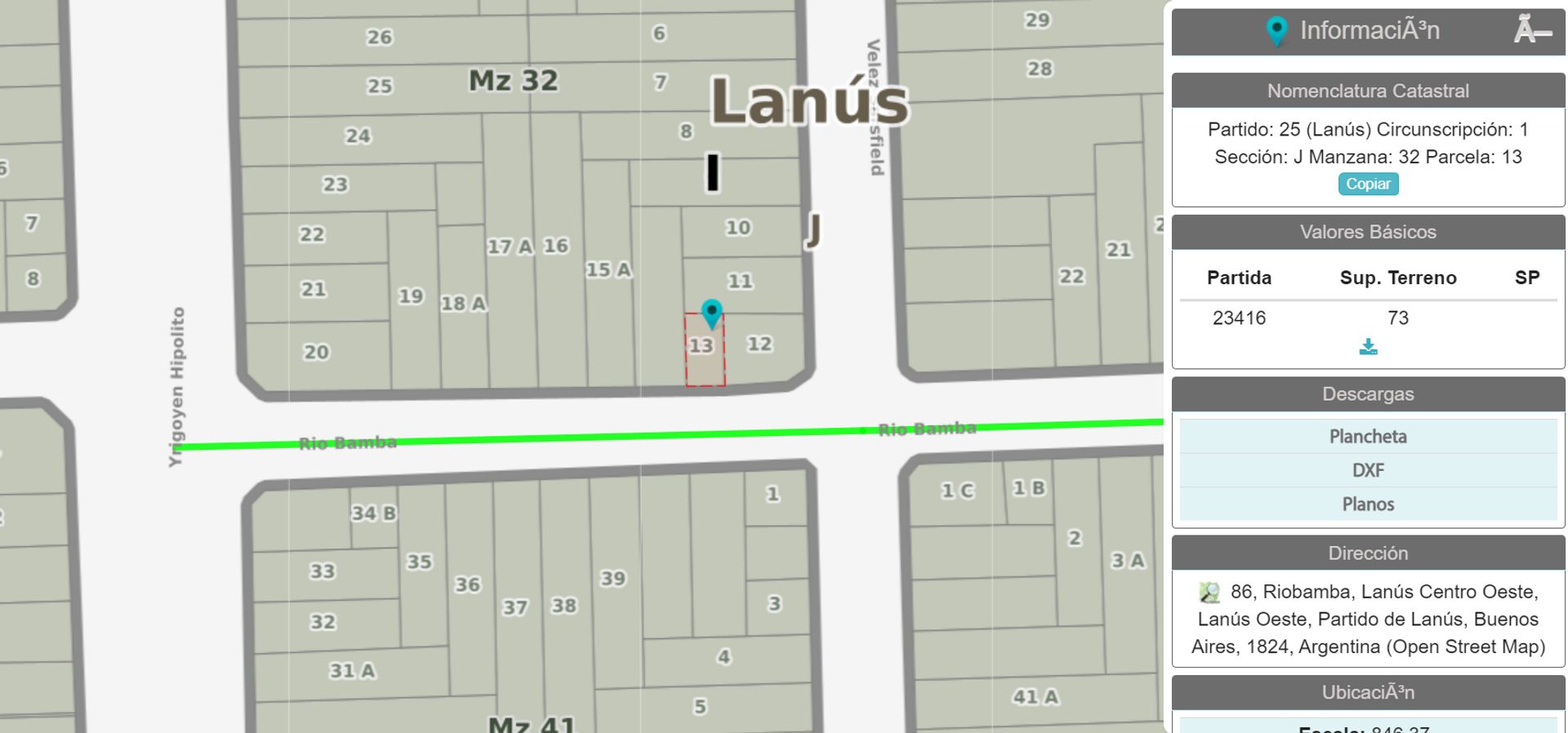 VENTA TERRENO EN EXELENTE UBICACION LANUS O - 1