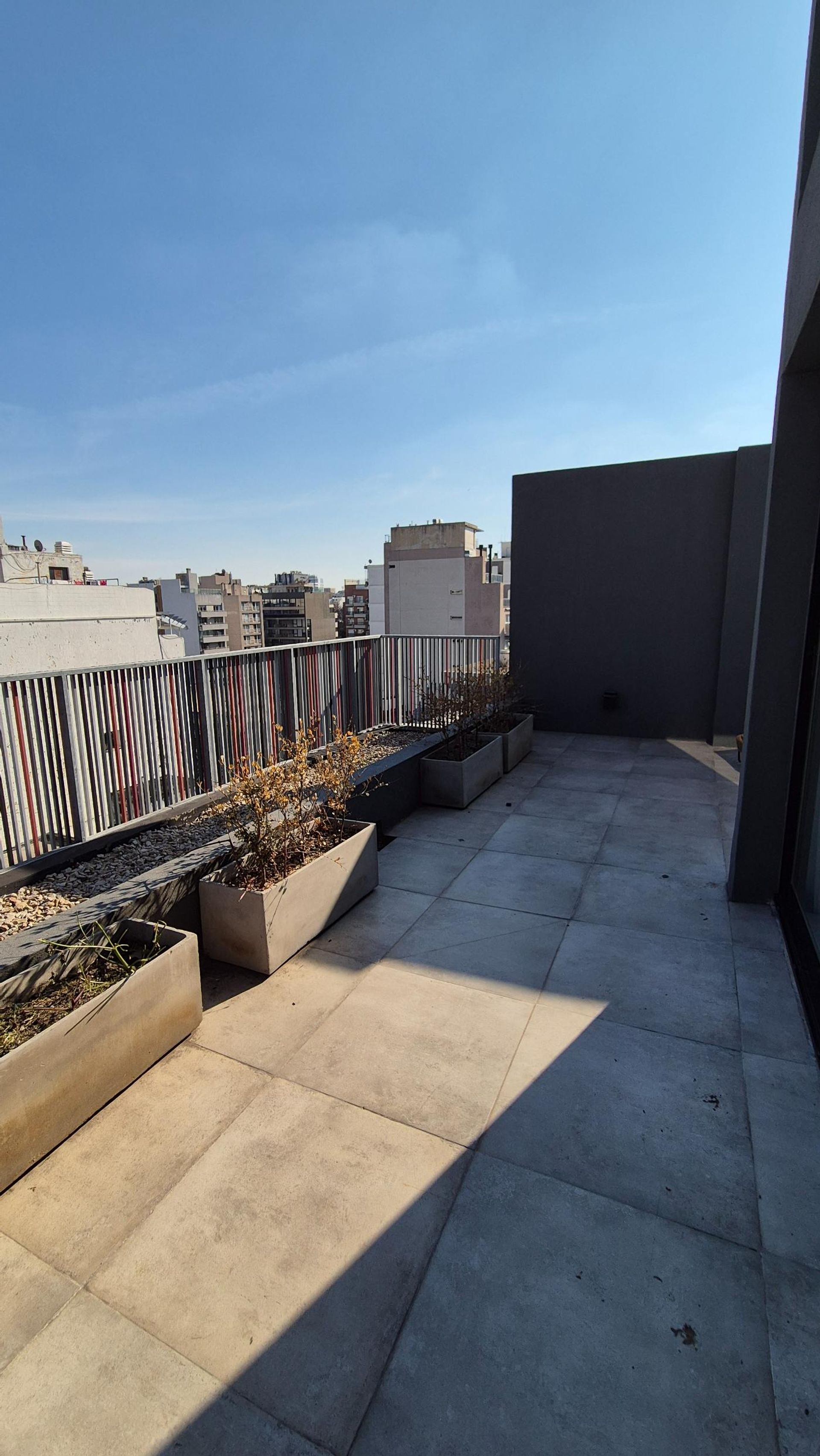 Dpto 2 amb en duplex con Terraza, patio y parrilla - 7