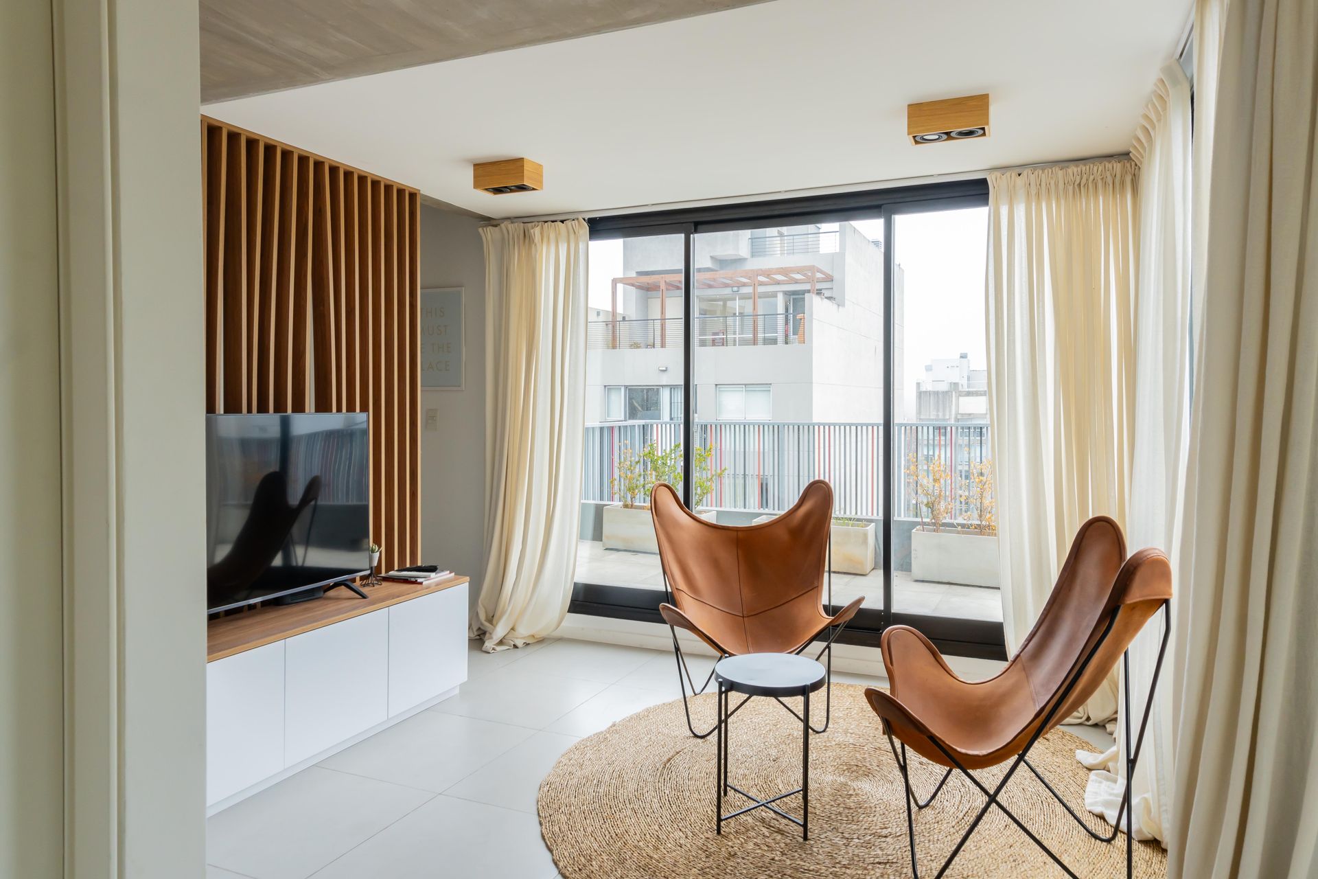 Dpto 2 amb en duplex con Terraza, patio y parrilla - 4