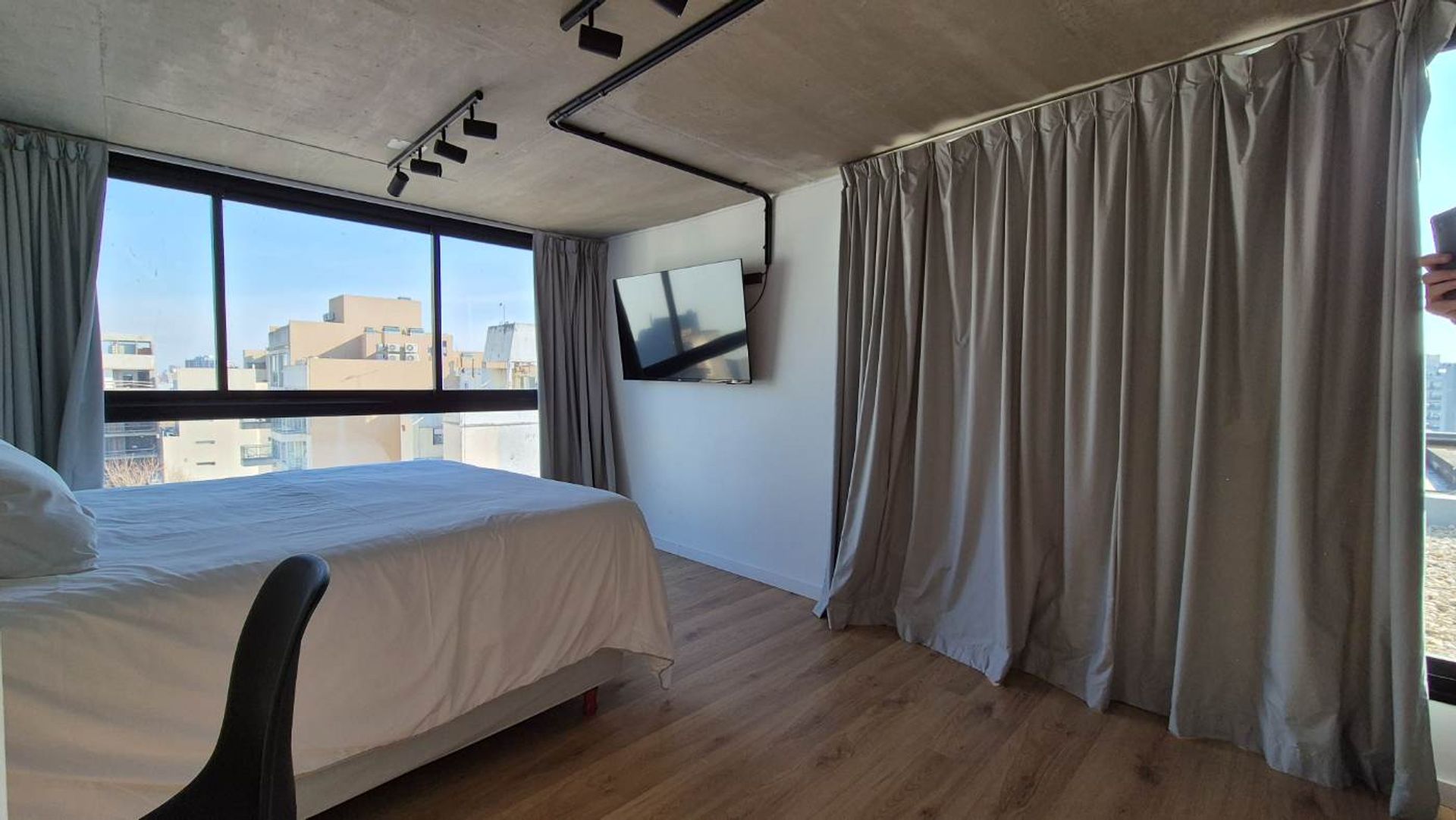Dpto 2 amb en duplex con Terraza, patio y parrilla - 15
