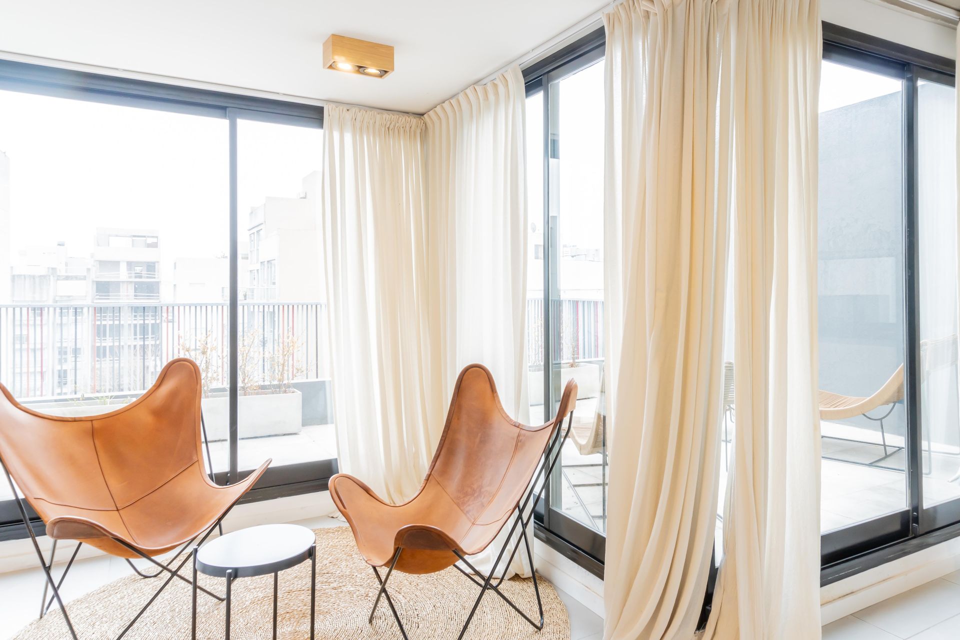 Dpto 2 amb en duplex con Terraza, patio y parrilla - 6