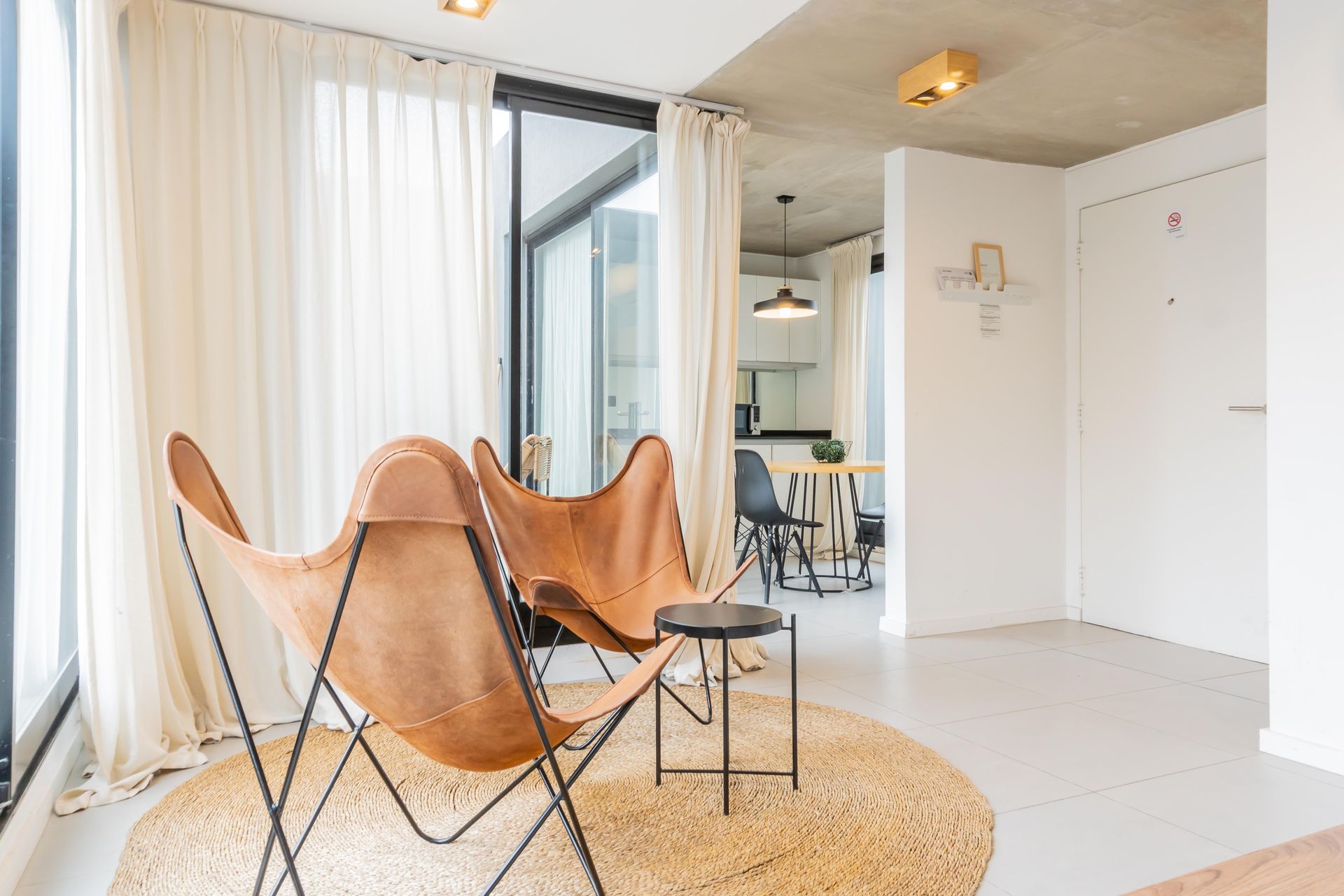 Dpto 2 amb en duplex con Terraza, patio y parrilla - 5