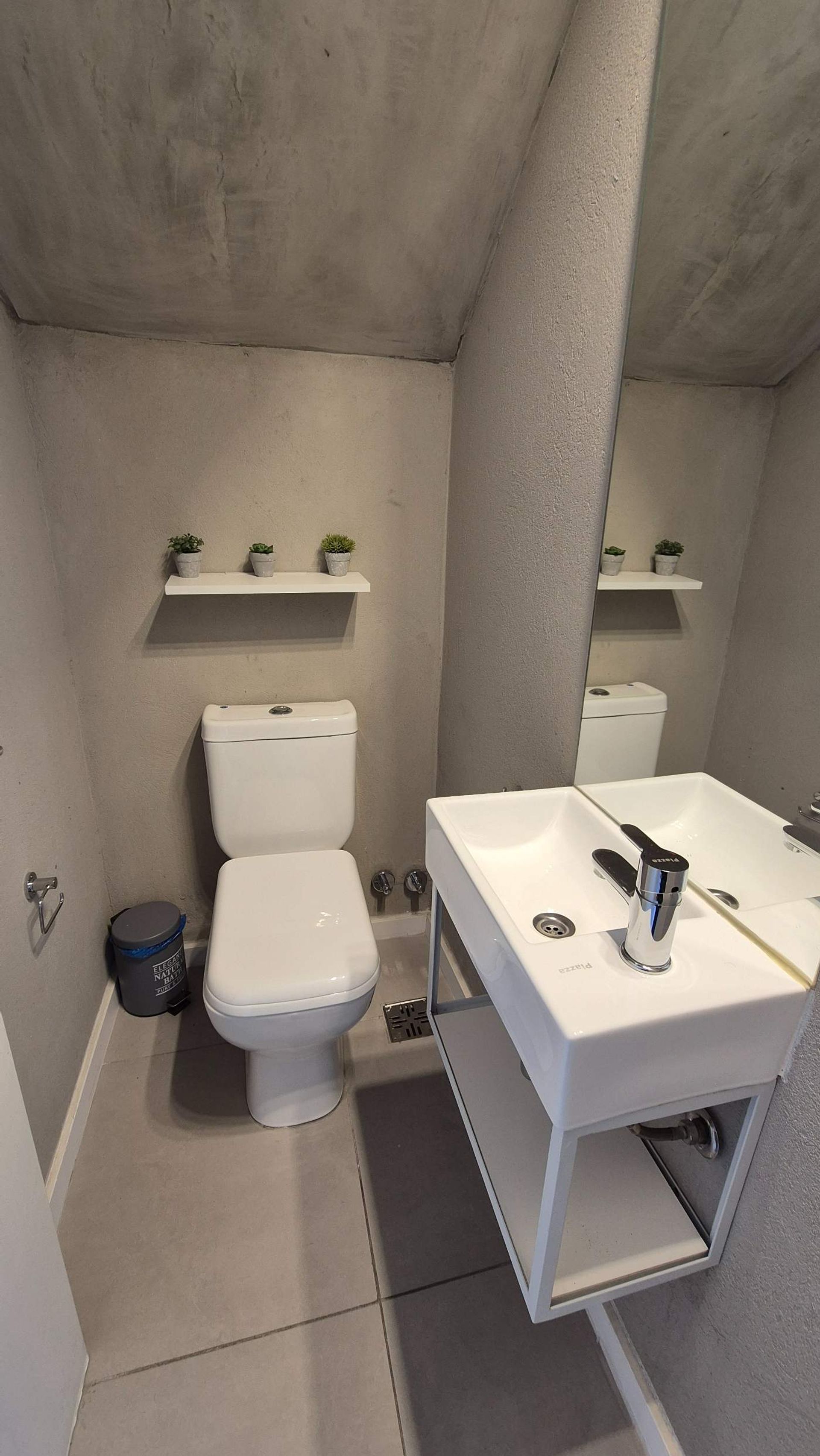 Dpto 2 amb en duplex con Terraza, patio y parrilla - 12