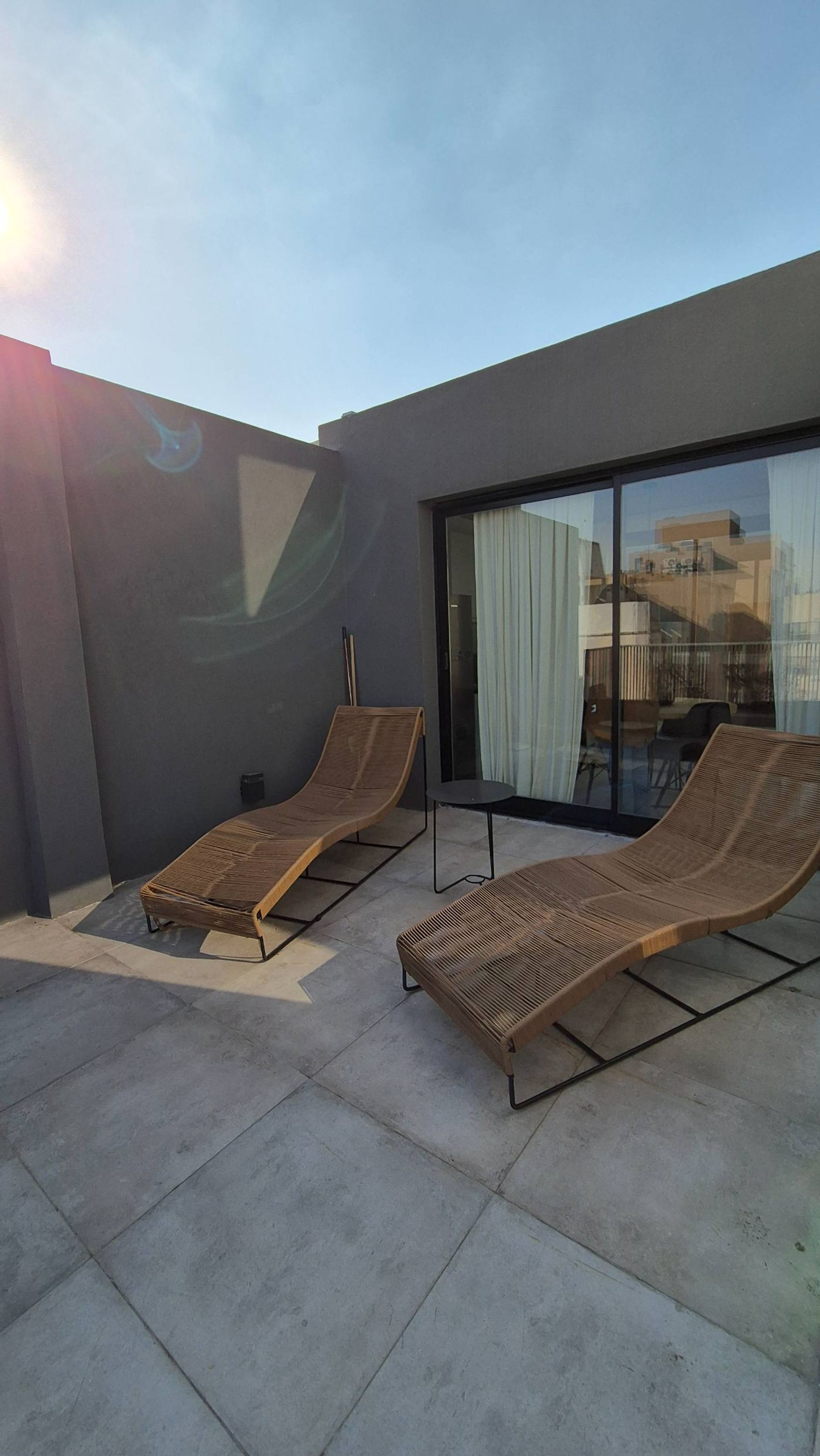 Dpto 2 amb en duplex con Terraza, patio y parrilla - 8