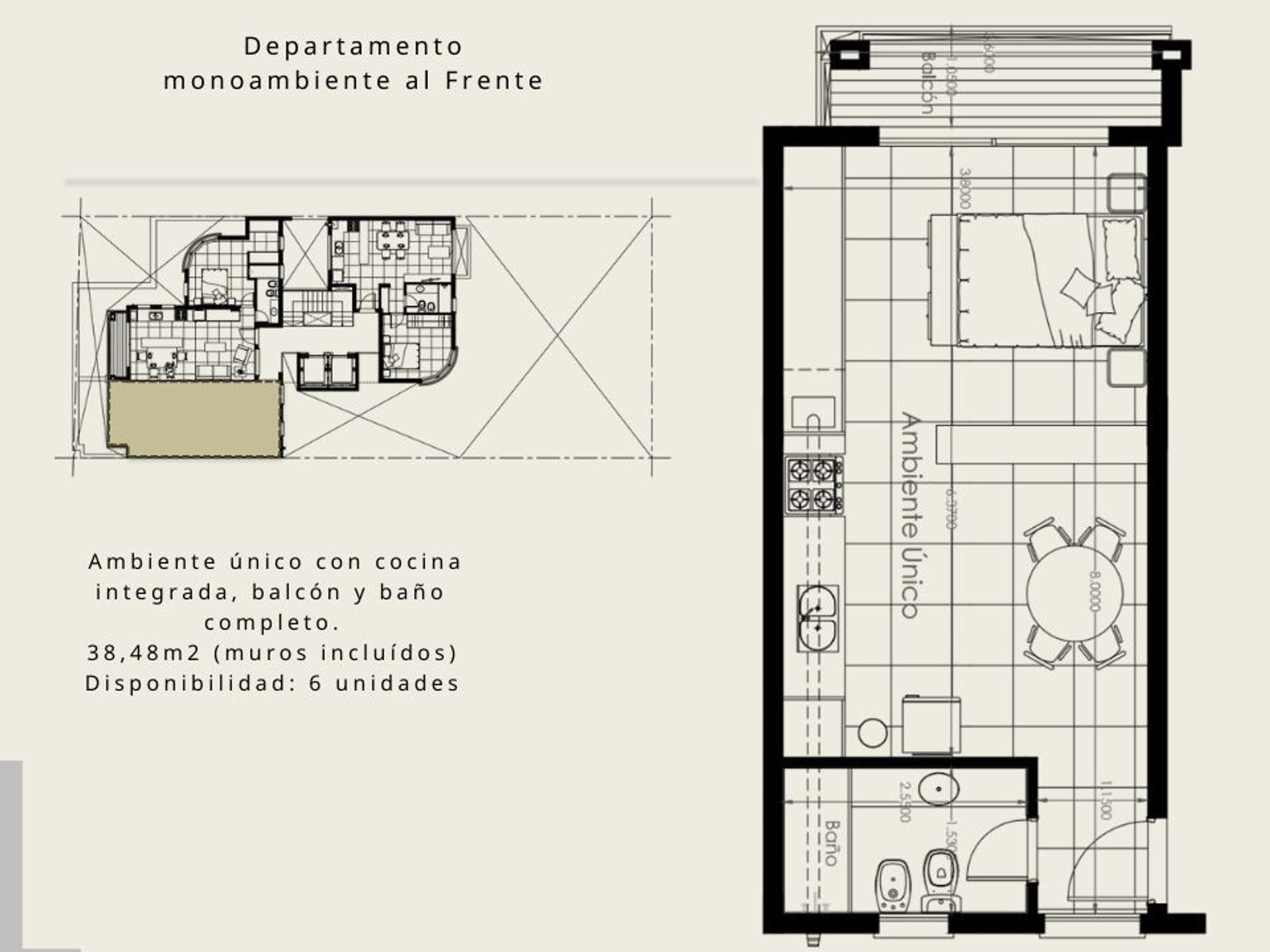 VENTA MONOAMBIENTE c/balcon MORON - 4