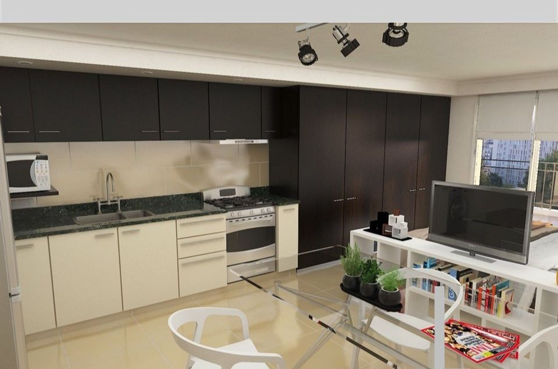 VENTA MONOAMBIENTE c/balcon MORON - 3